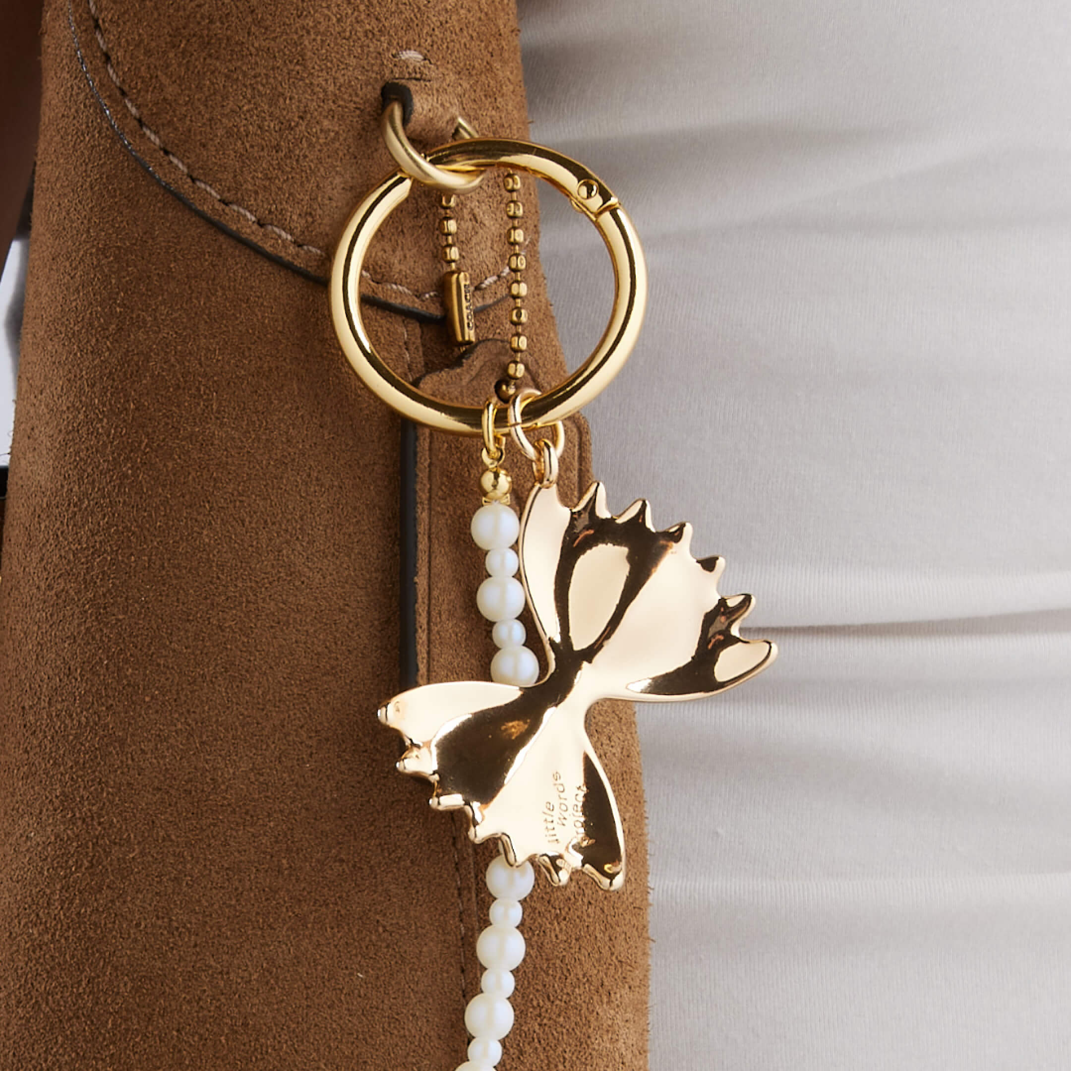 XL Farfalle Bag Charm