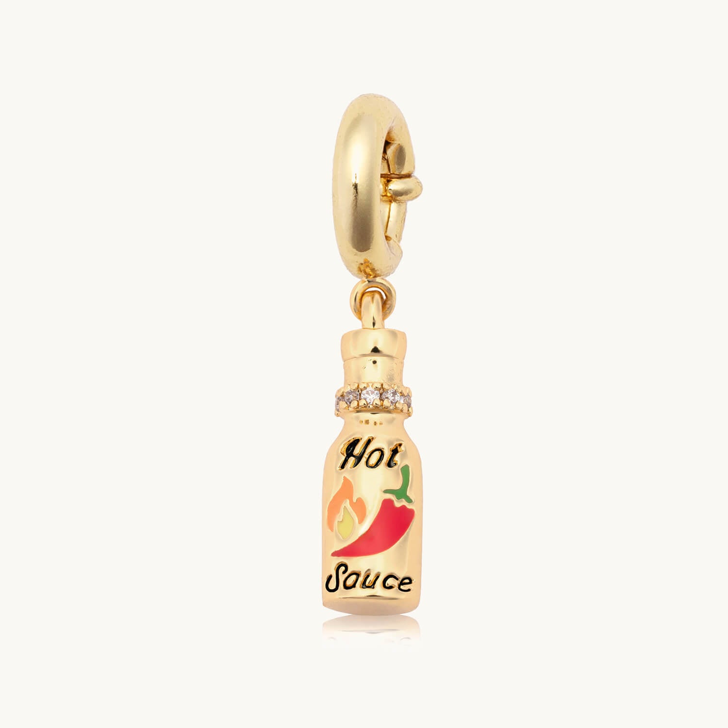 Hot Sauce Charm