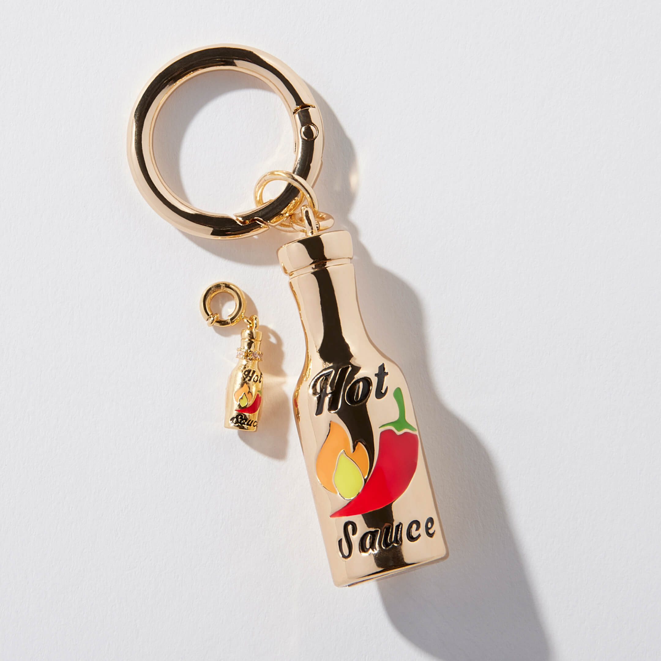 XL Hot Sauce Bag Charm