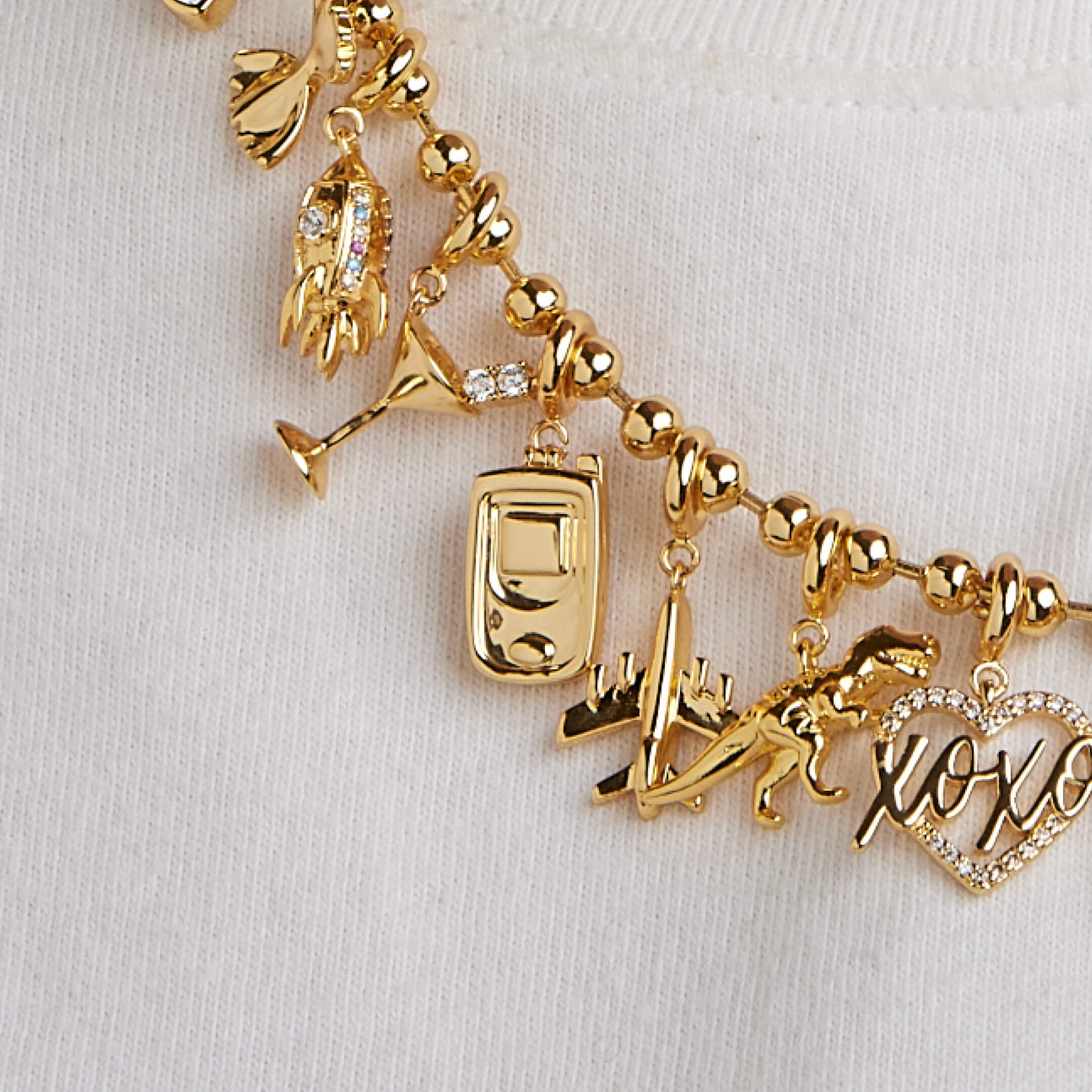 Flip Phone Charm