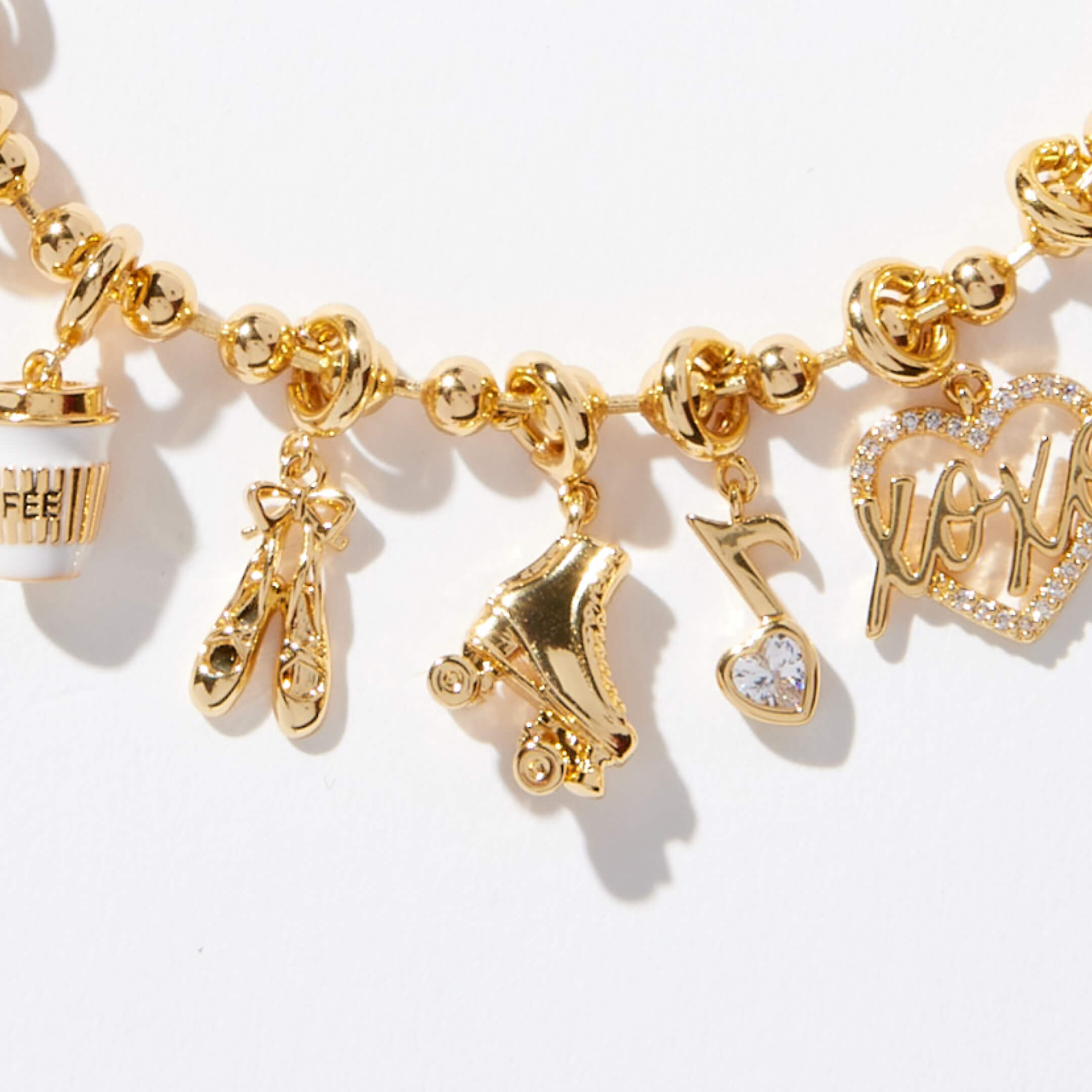 Rollerskate Charm