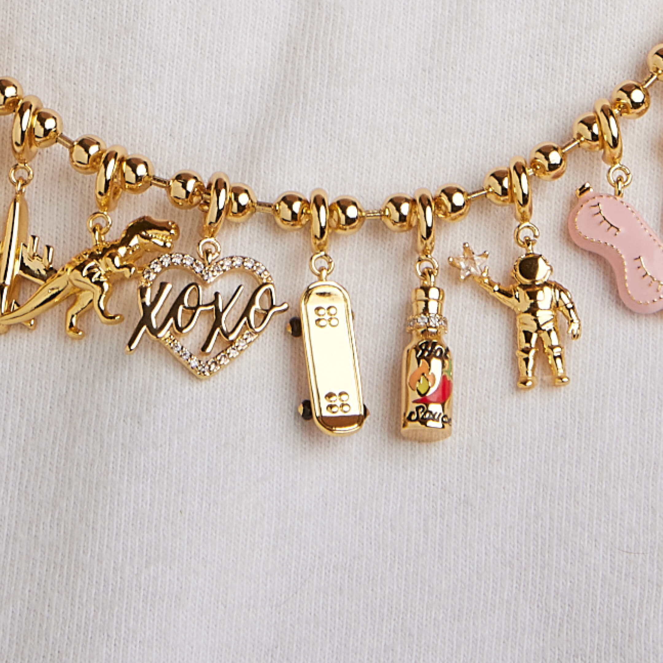 Skateboard Charm