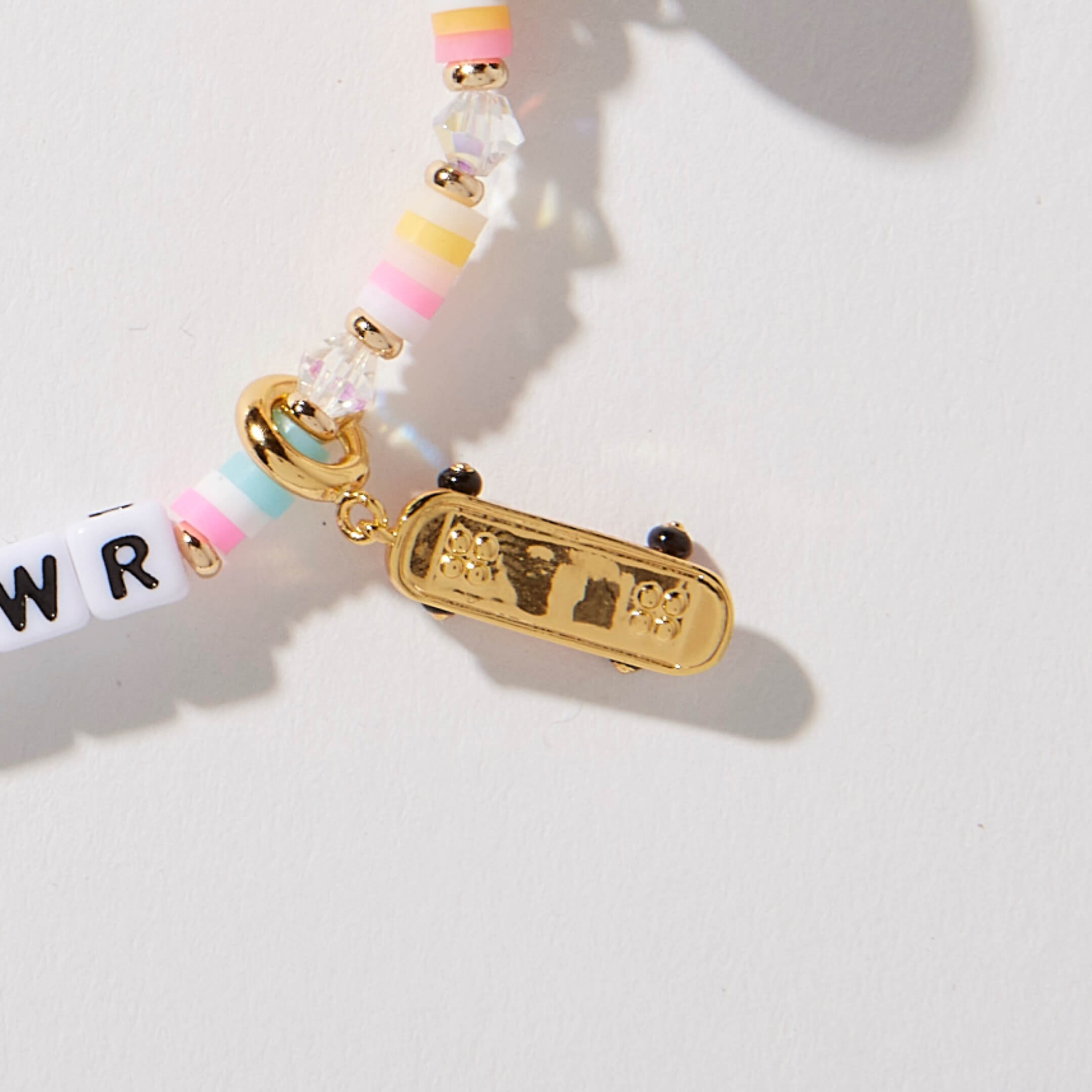 Skateboard Charm