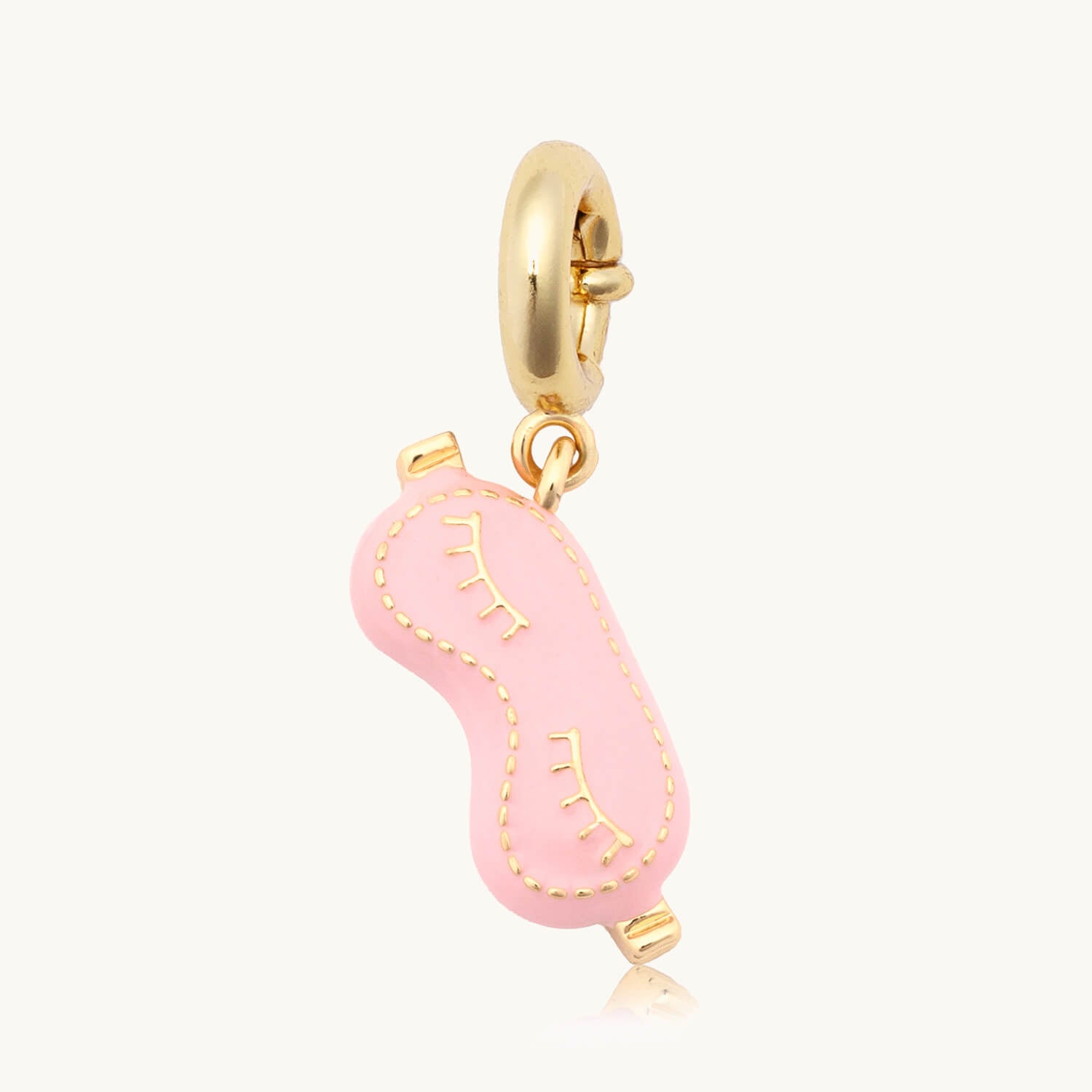 Sleep Mask Charm Front