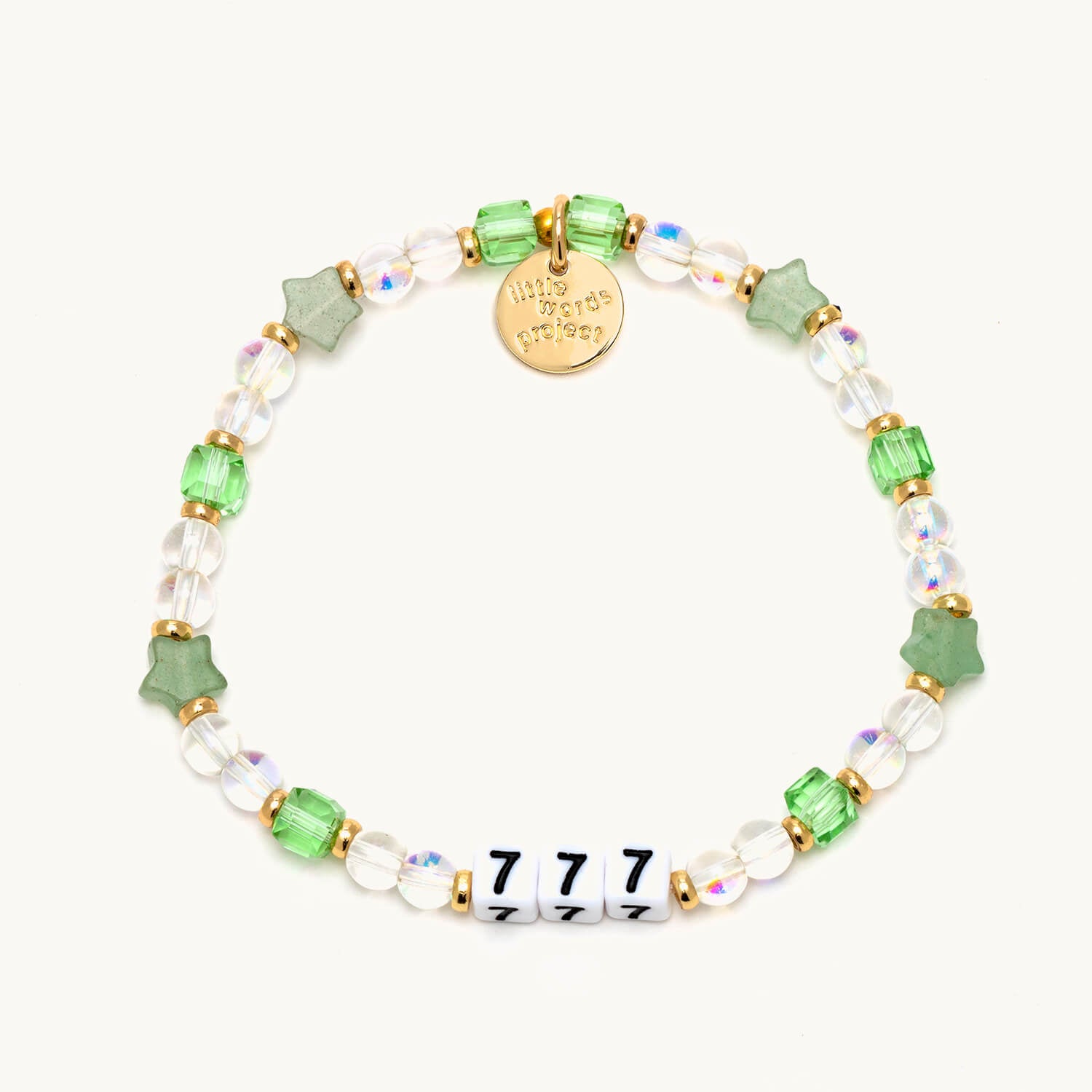 777- Angel Numbers Bracelet