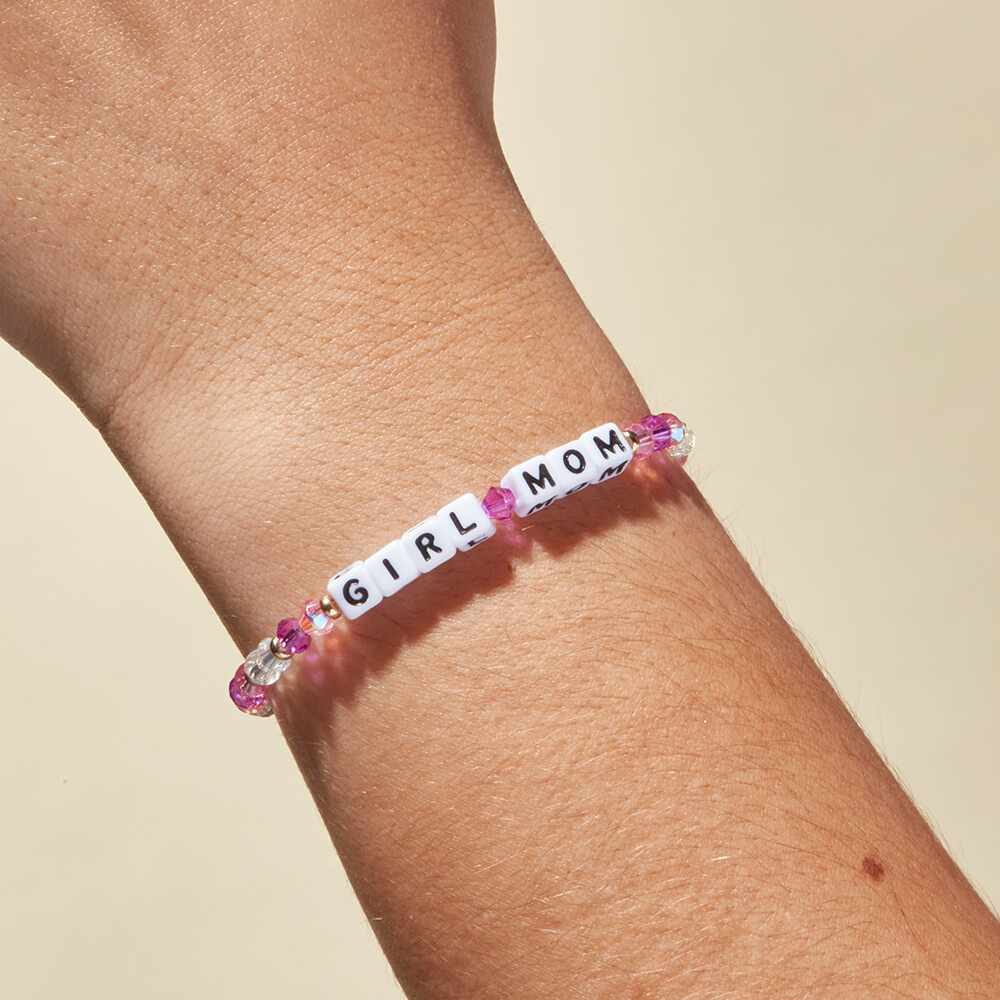 Girl Mom- Mom Life Bracelet