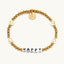 Happy- Waterproof Gold