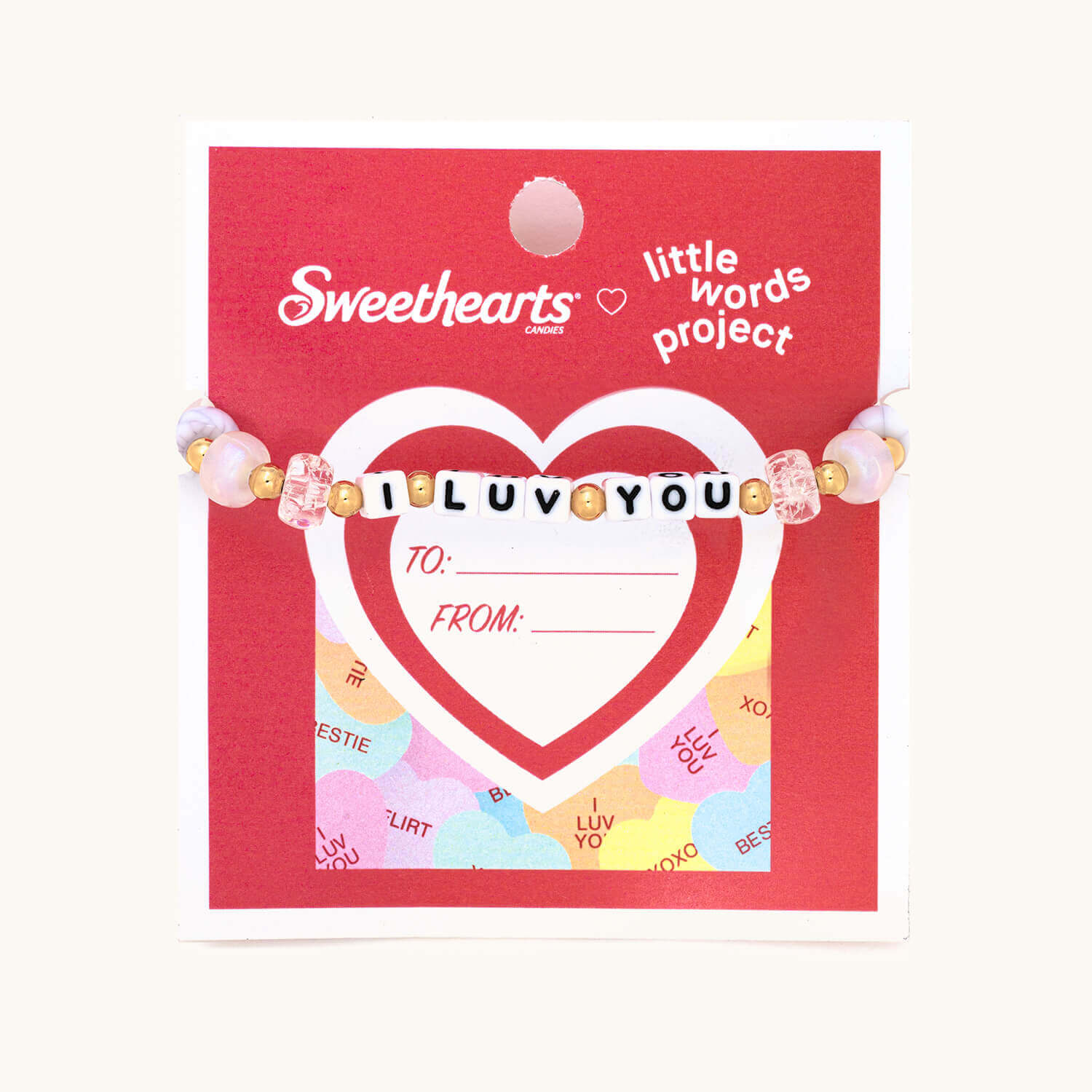 Sweethearts x LWP- I Luv You