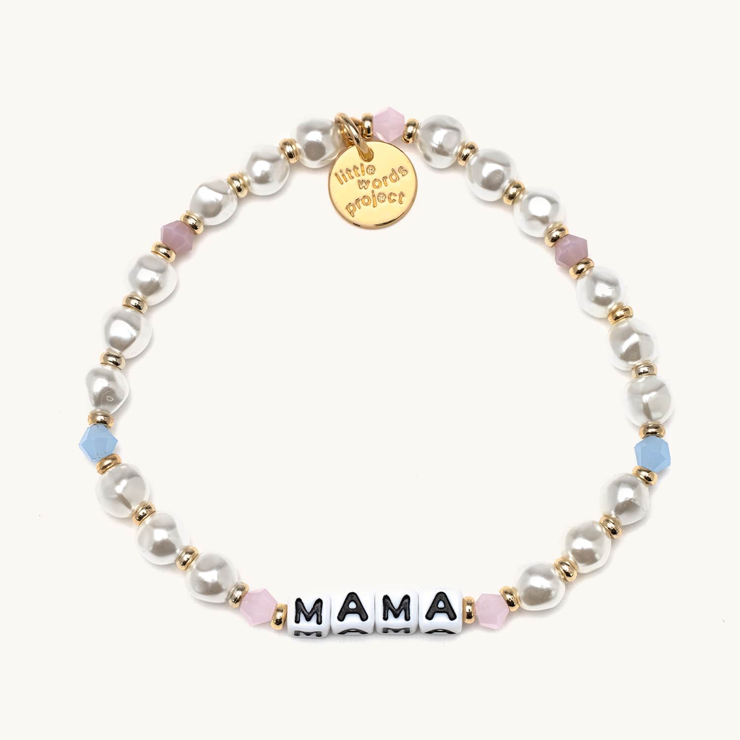 Mama- Pearl Bracelet