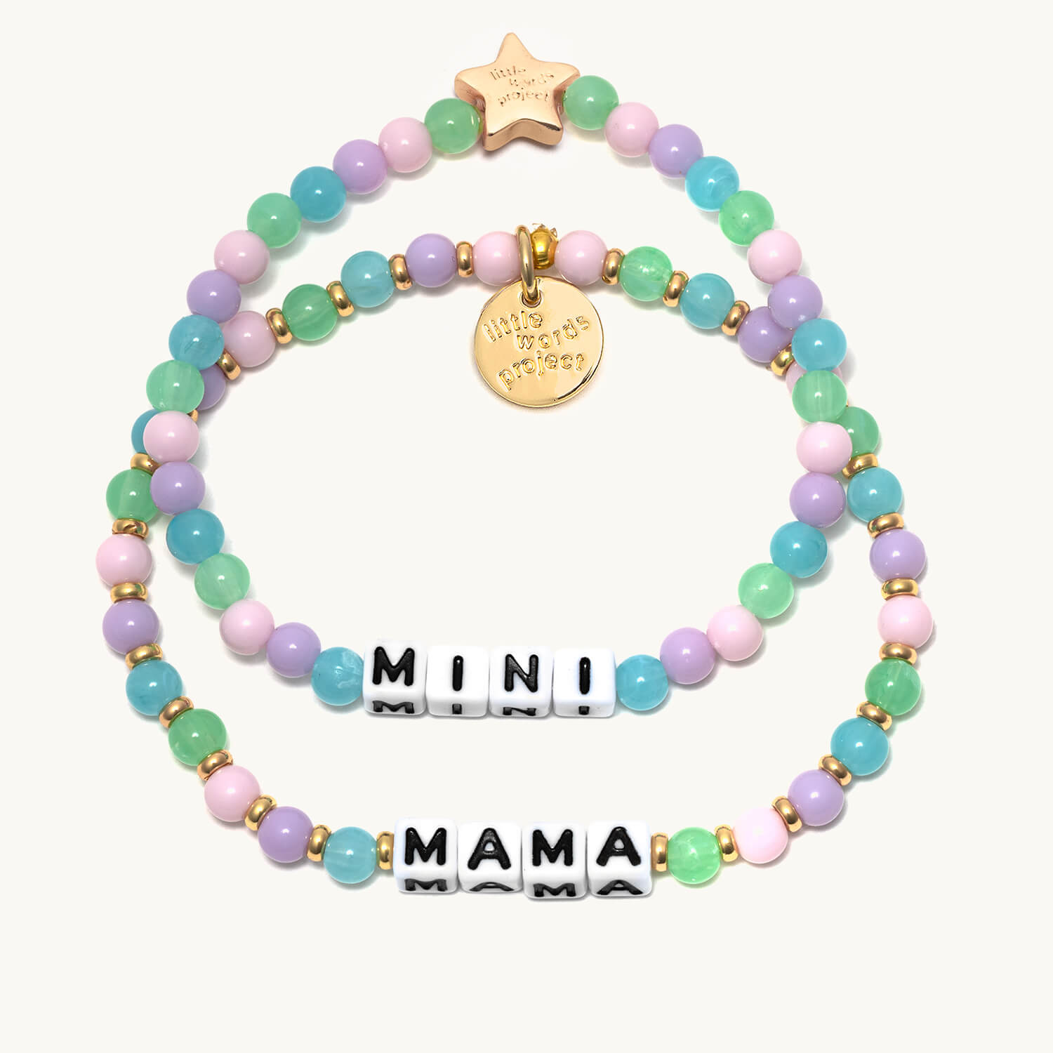Mama Mini Set Matching Mom Daughter Bracelets