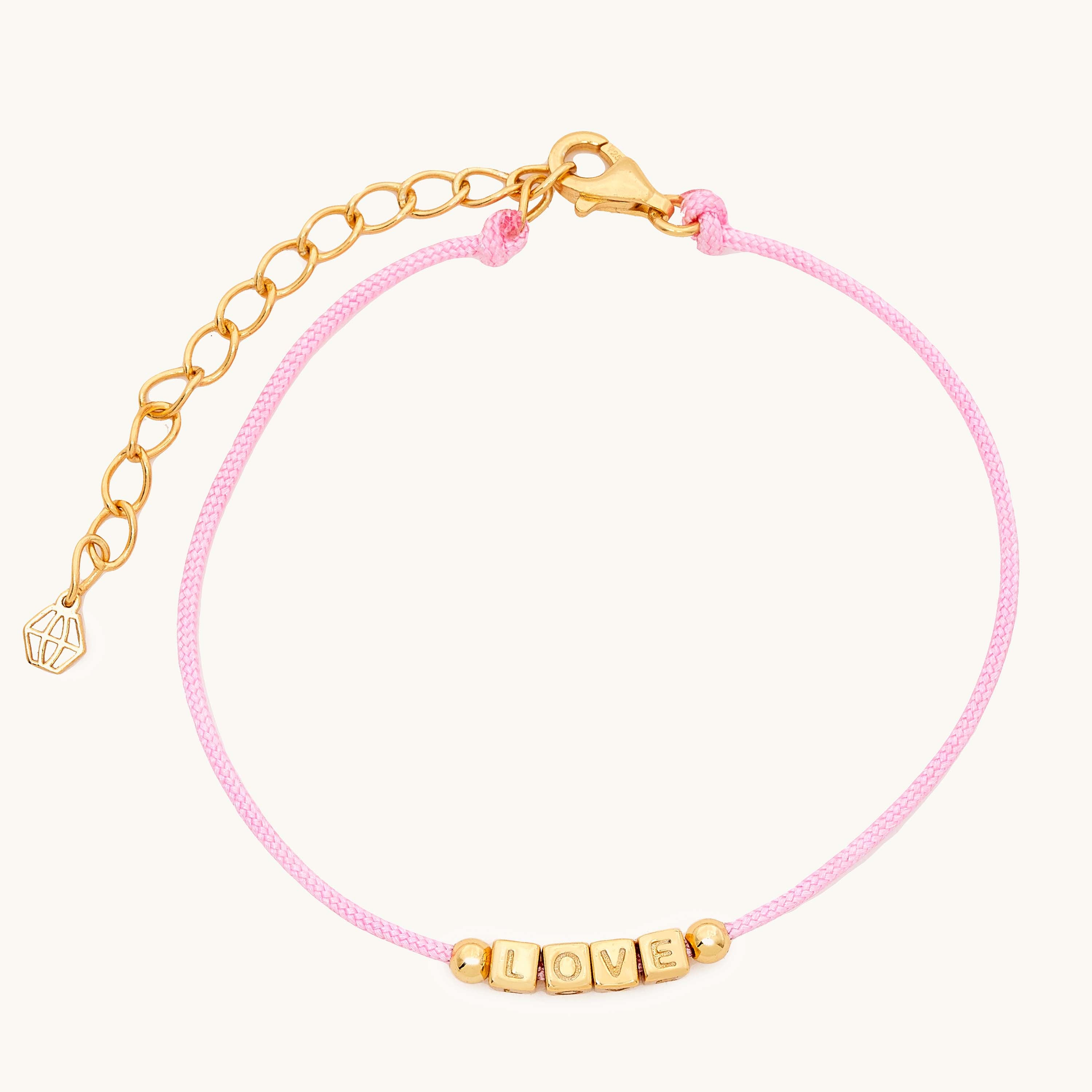 Love- Light Pink Cord