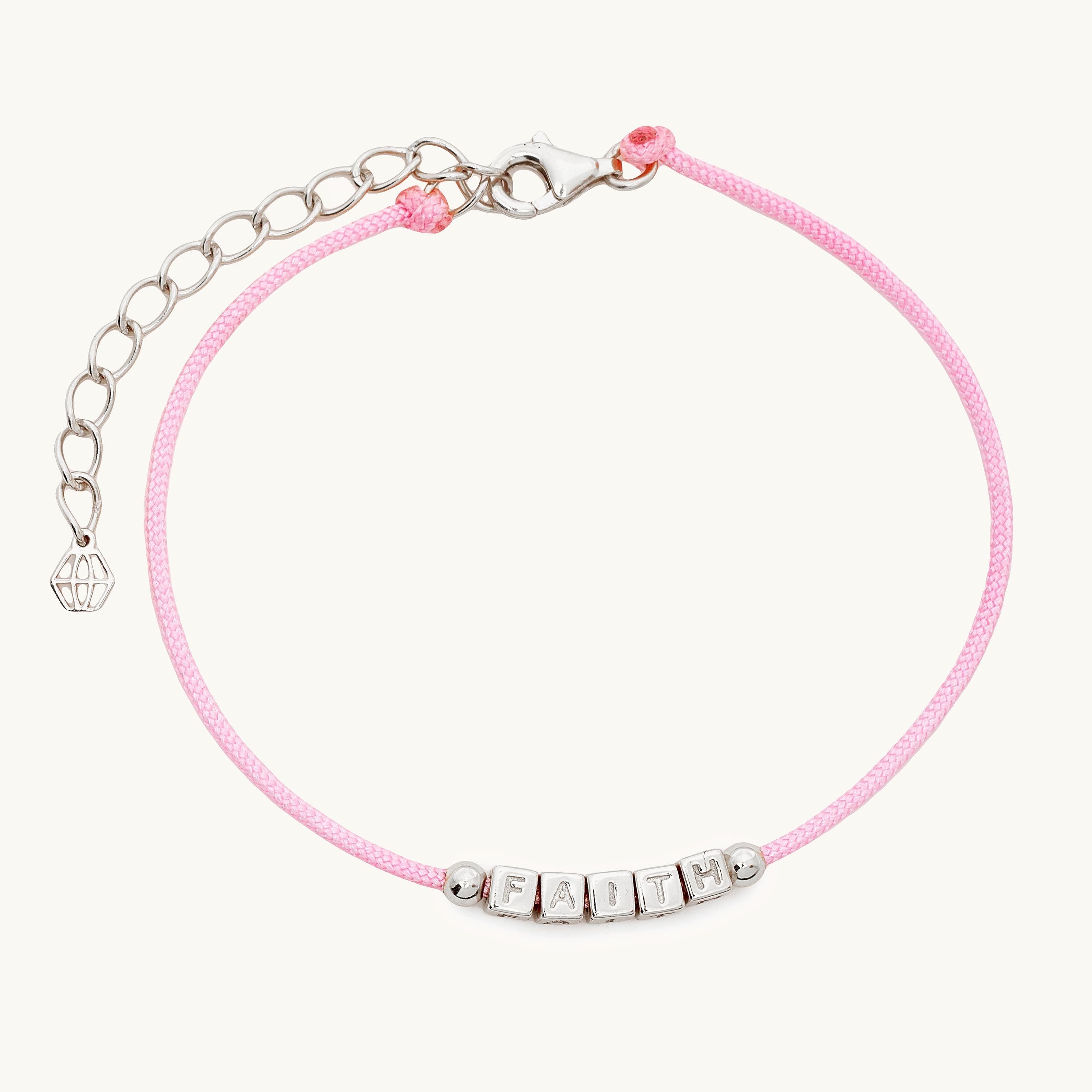 Faith- Light Pink Cord