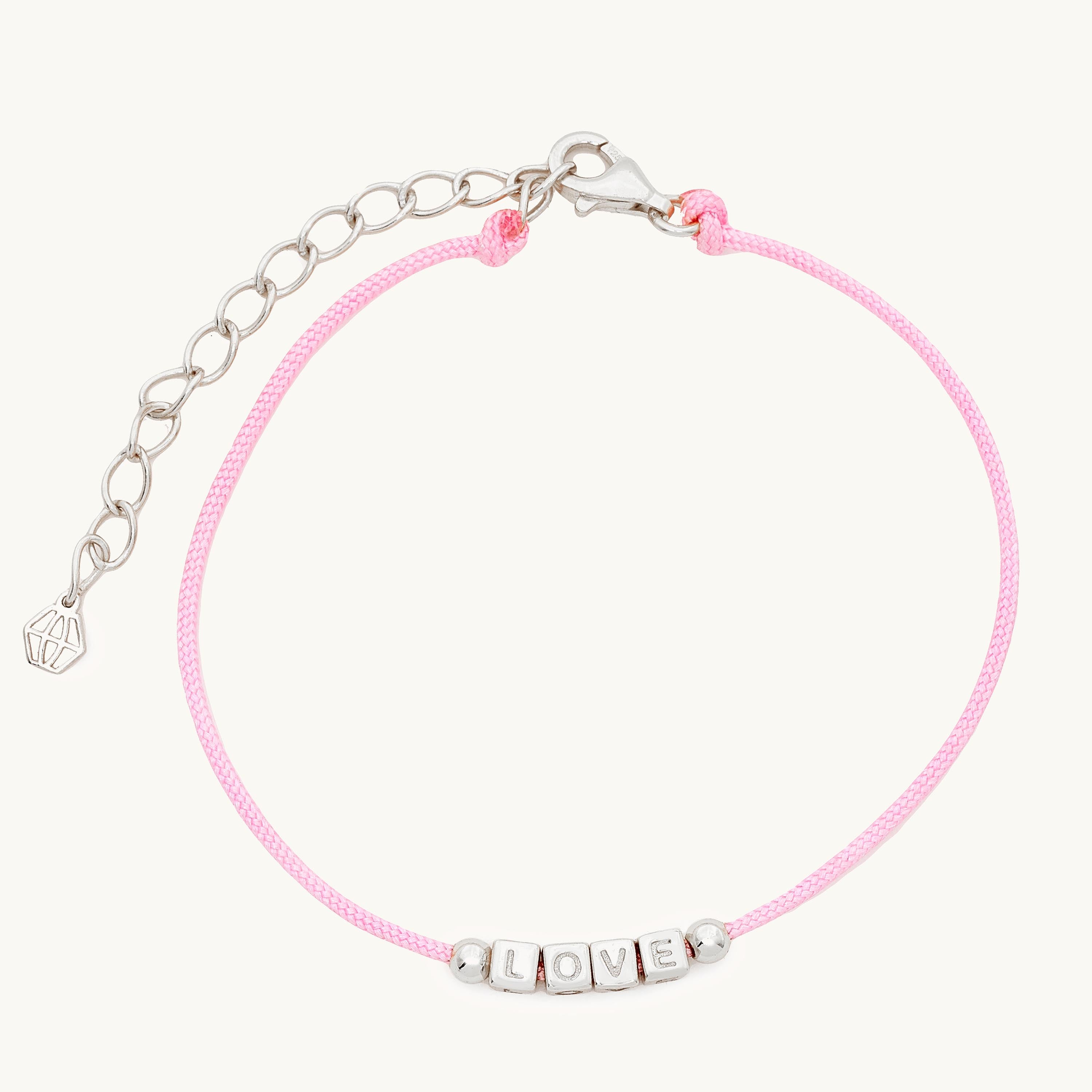 Love- Light Pink Cord