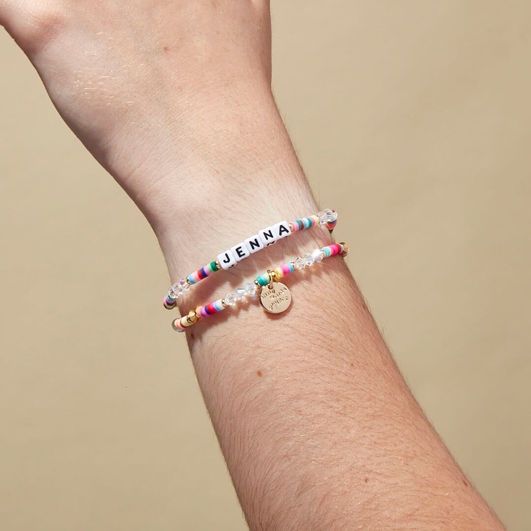 "Jenna" Custom Rainbow Bracelet