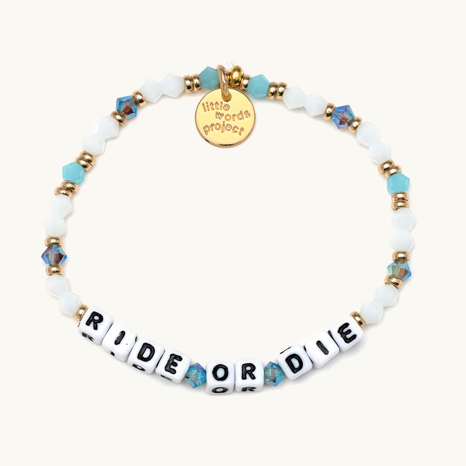 Ride or Die- Friendship Bracelet