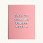 Glad We Fell In Friend Love Card