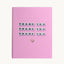 Thank You Thank You Thank You Card