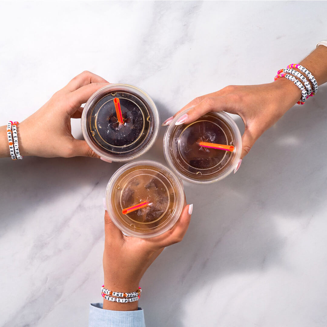 Fueling Fall Fashion with Dunkin': LWP's Coffee-Inspired Bracelet Collection