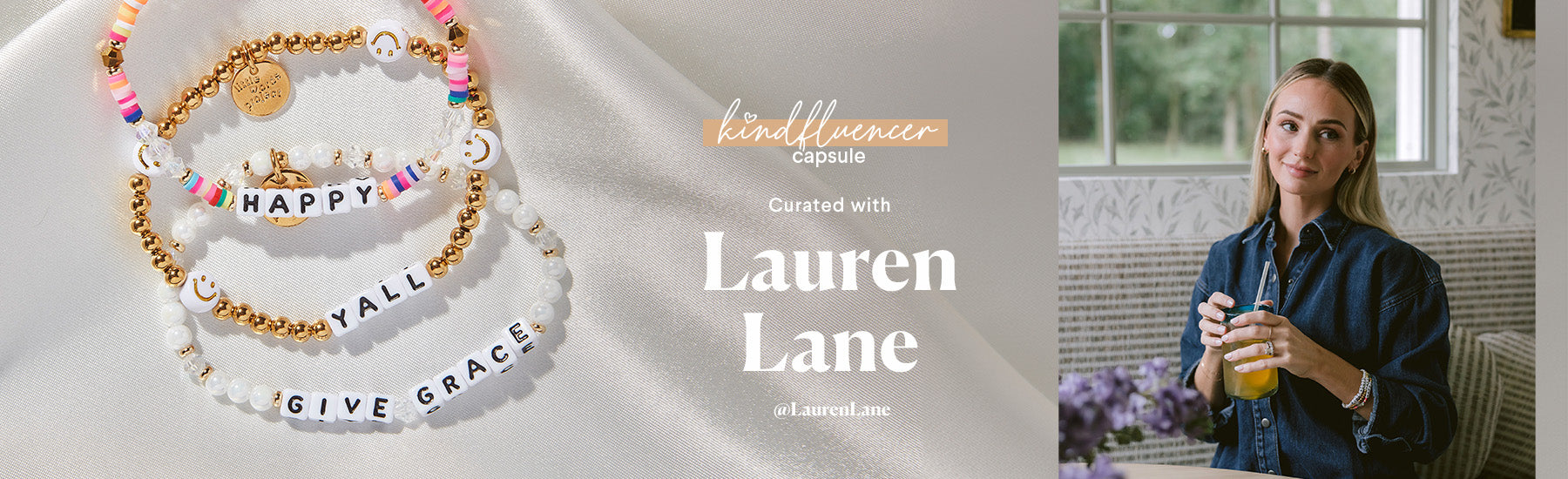 Lauren Lane x LWP | Little Words Project