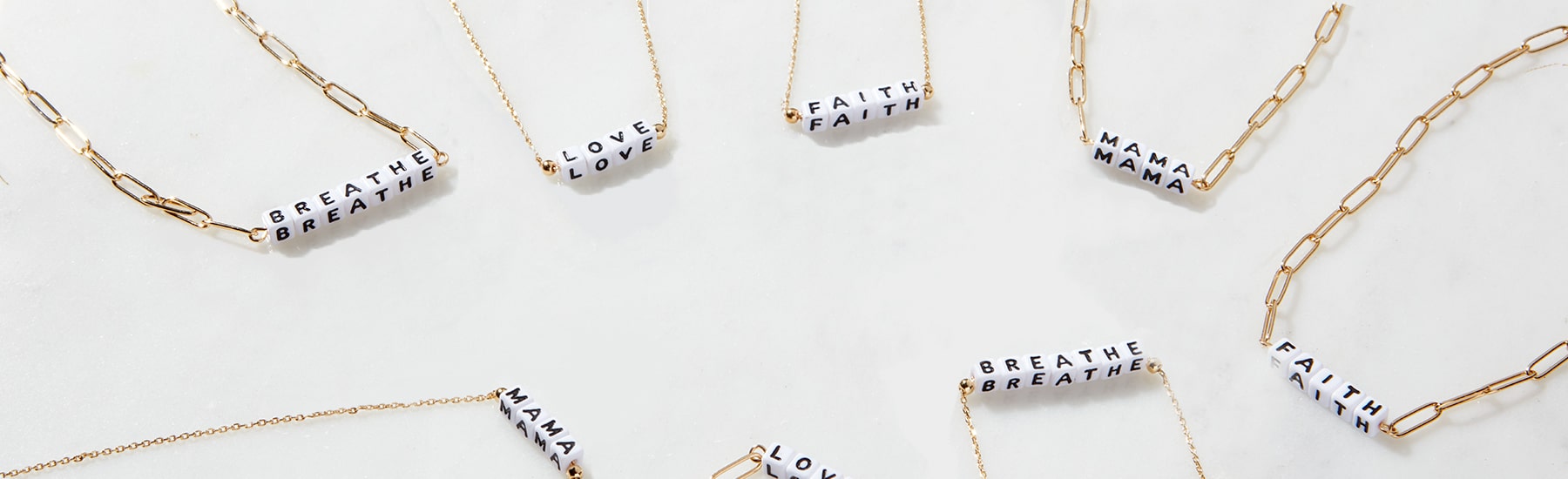 Necklace Collection | Little Words Project