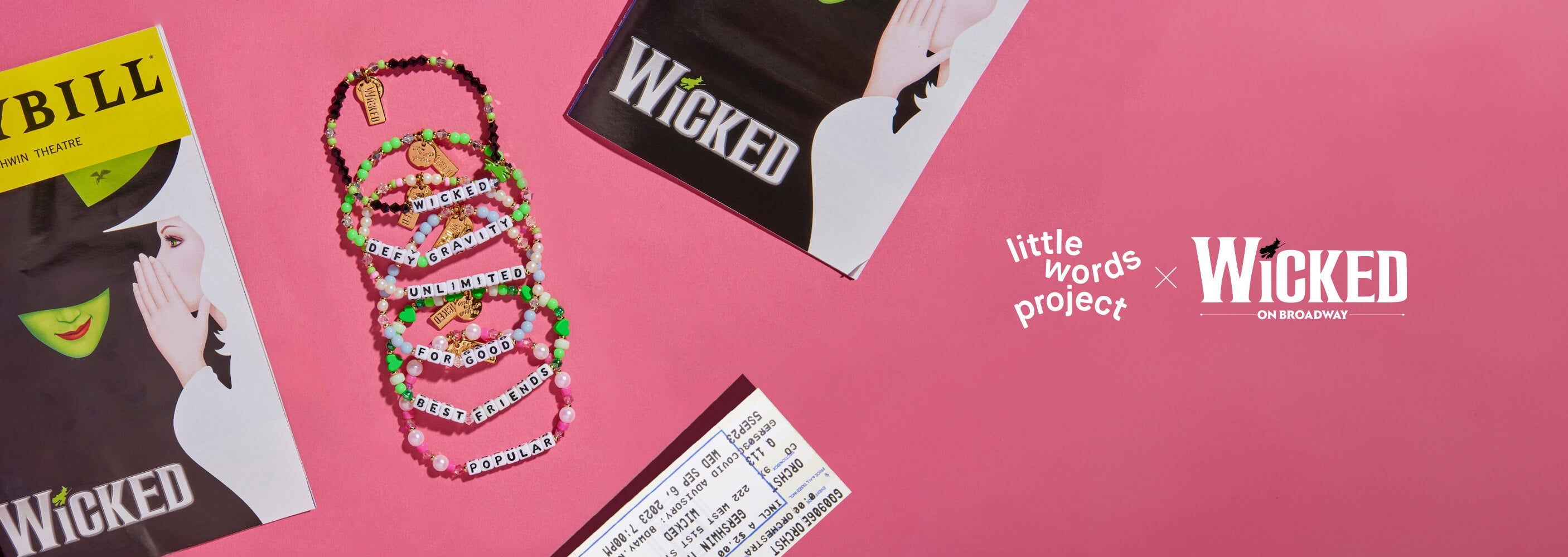 LWP x WICKED | Little Words Project