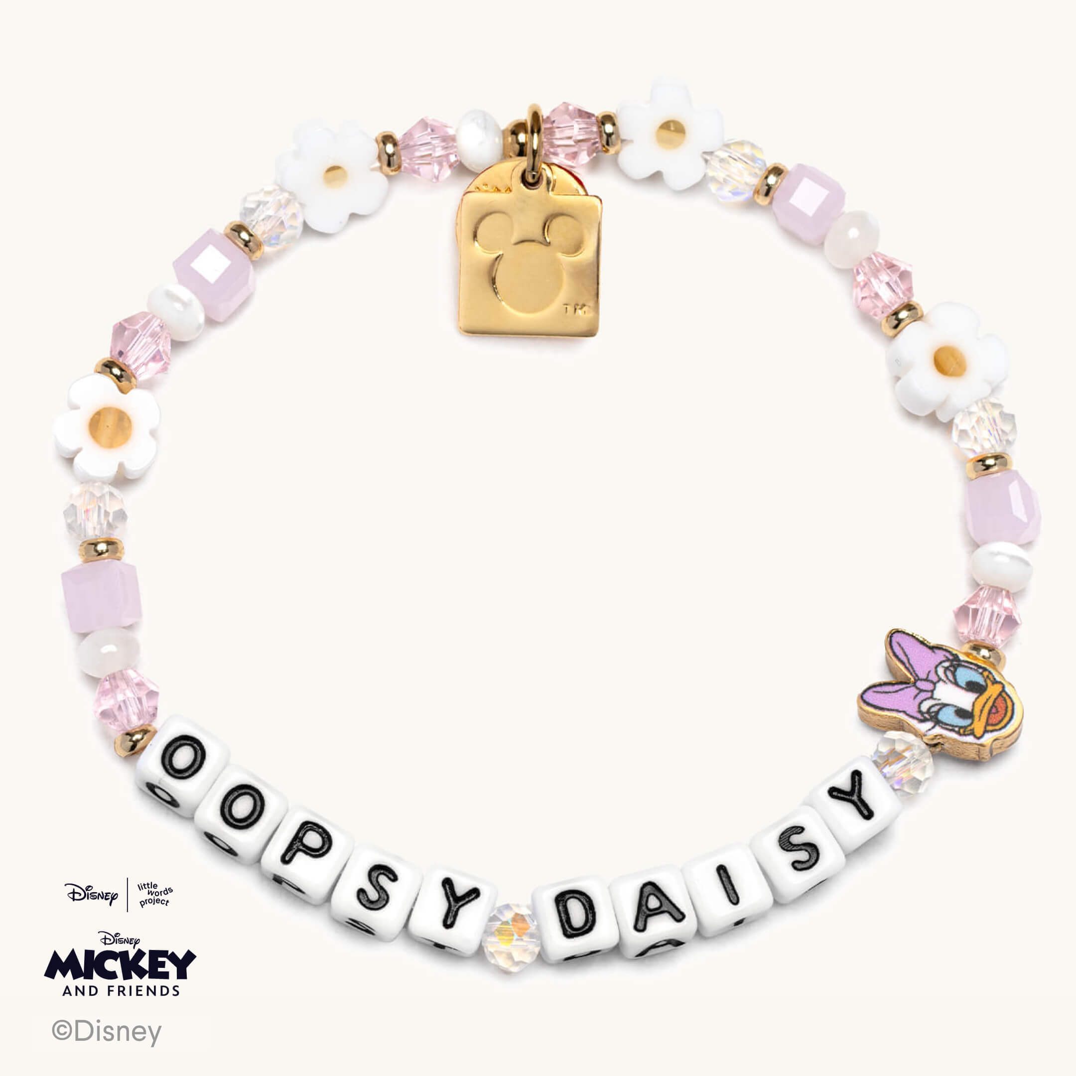 Oopsy Daisy– Disney Mickey Mouse & Friends bracelet