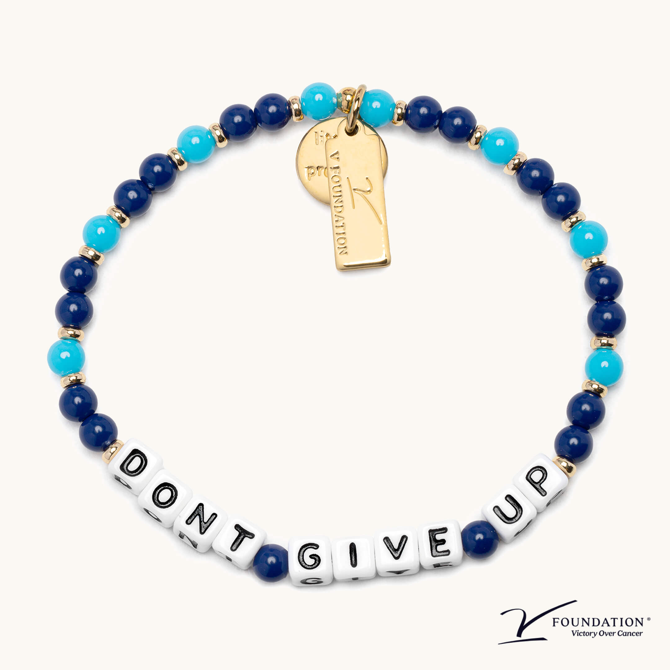 Don't Give Up- Cancer Research bracelet