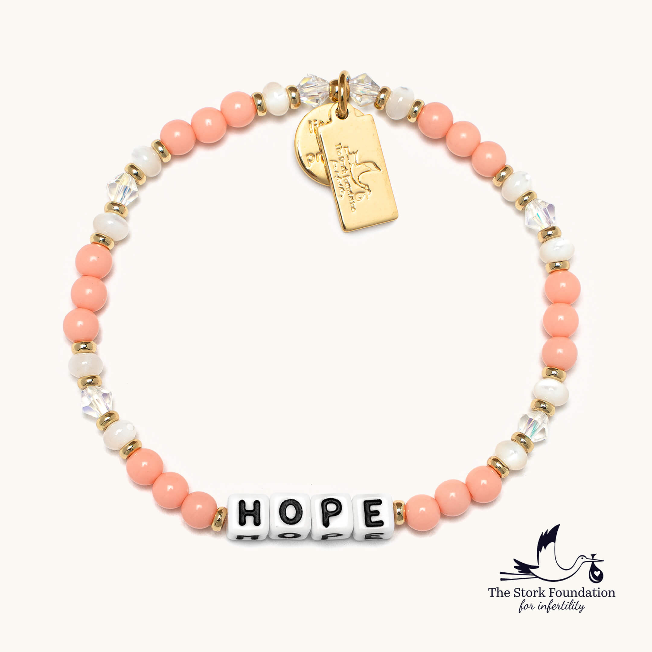 Hope- Infertility bracelet