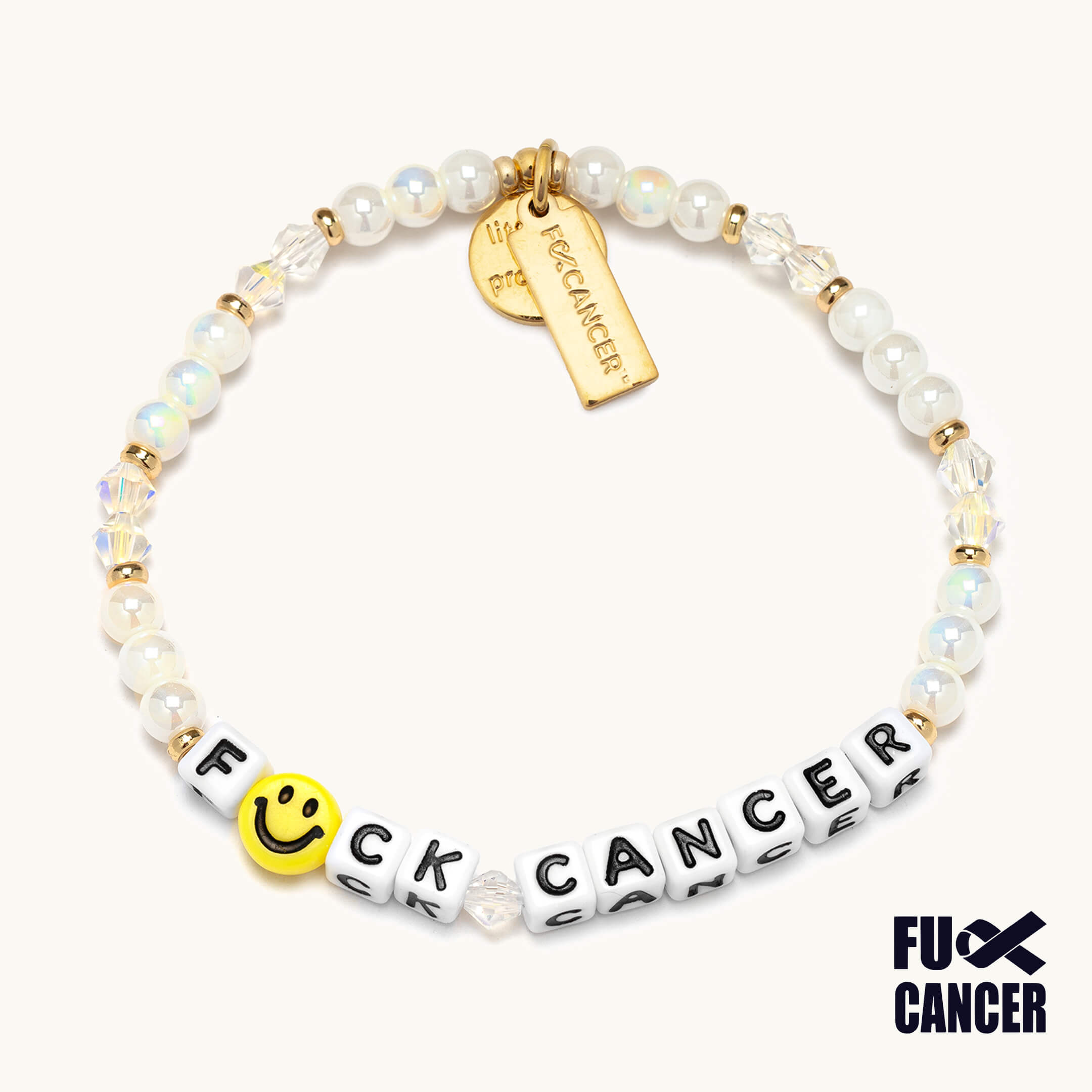F*ck Cancer- Cancer Prevention Bracelet
