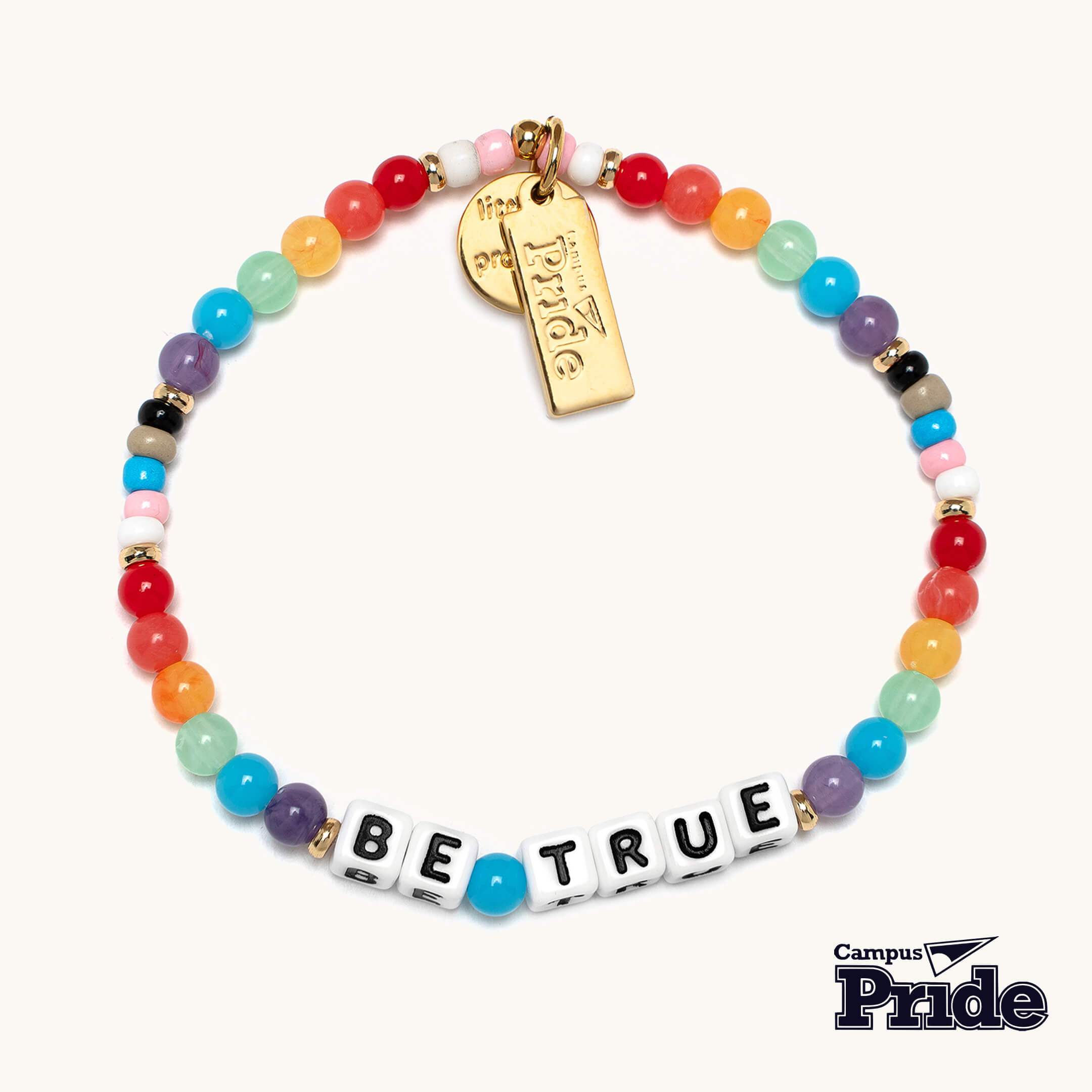 Be True- LGBTQIA+ Bracelet