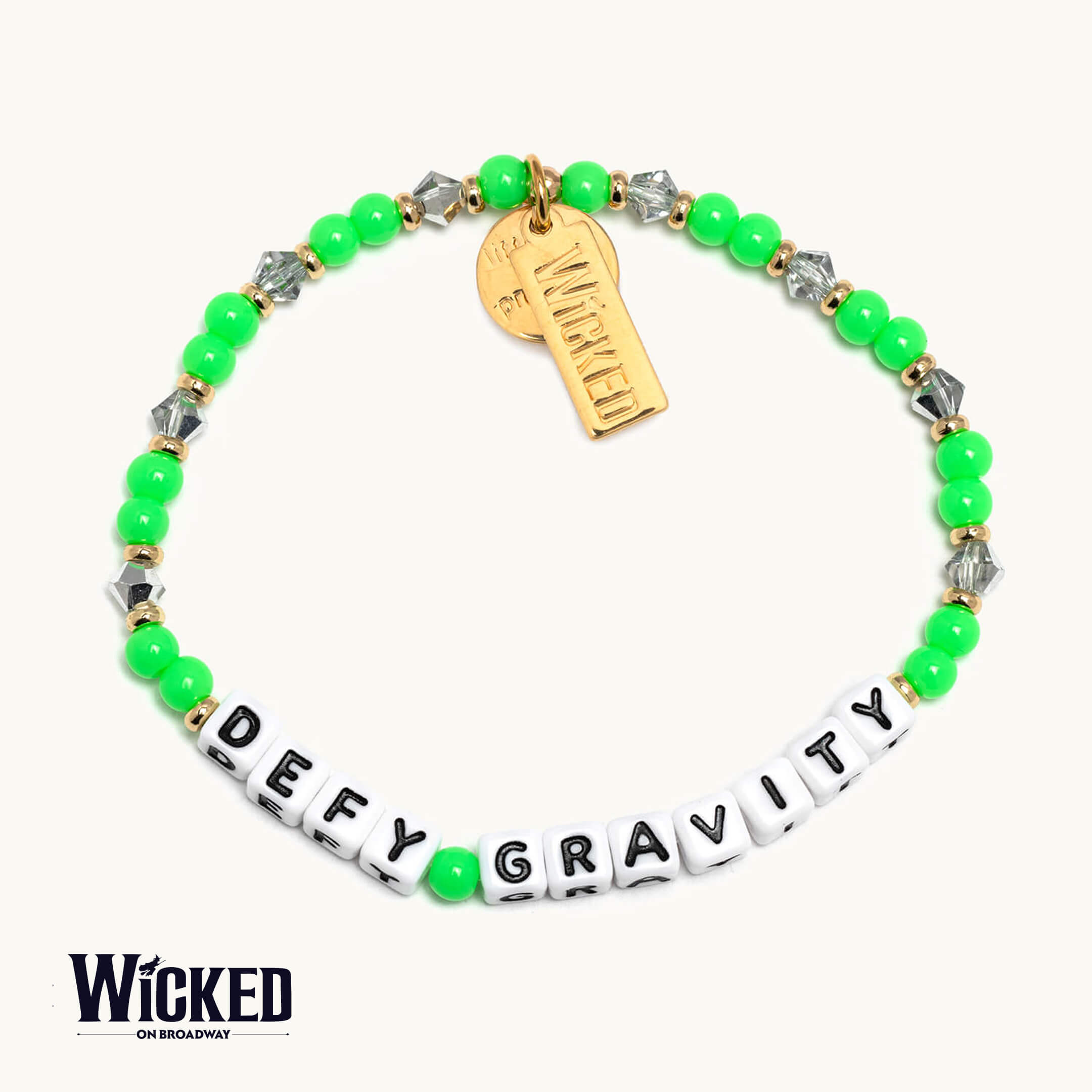 Defy Gravity- LWP x WICKED bracelet