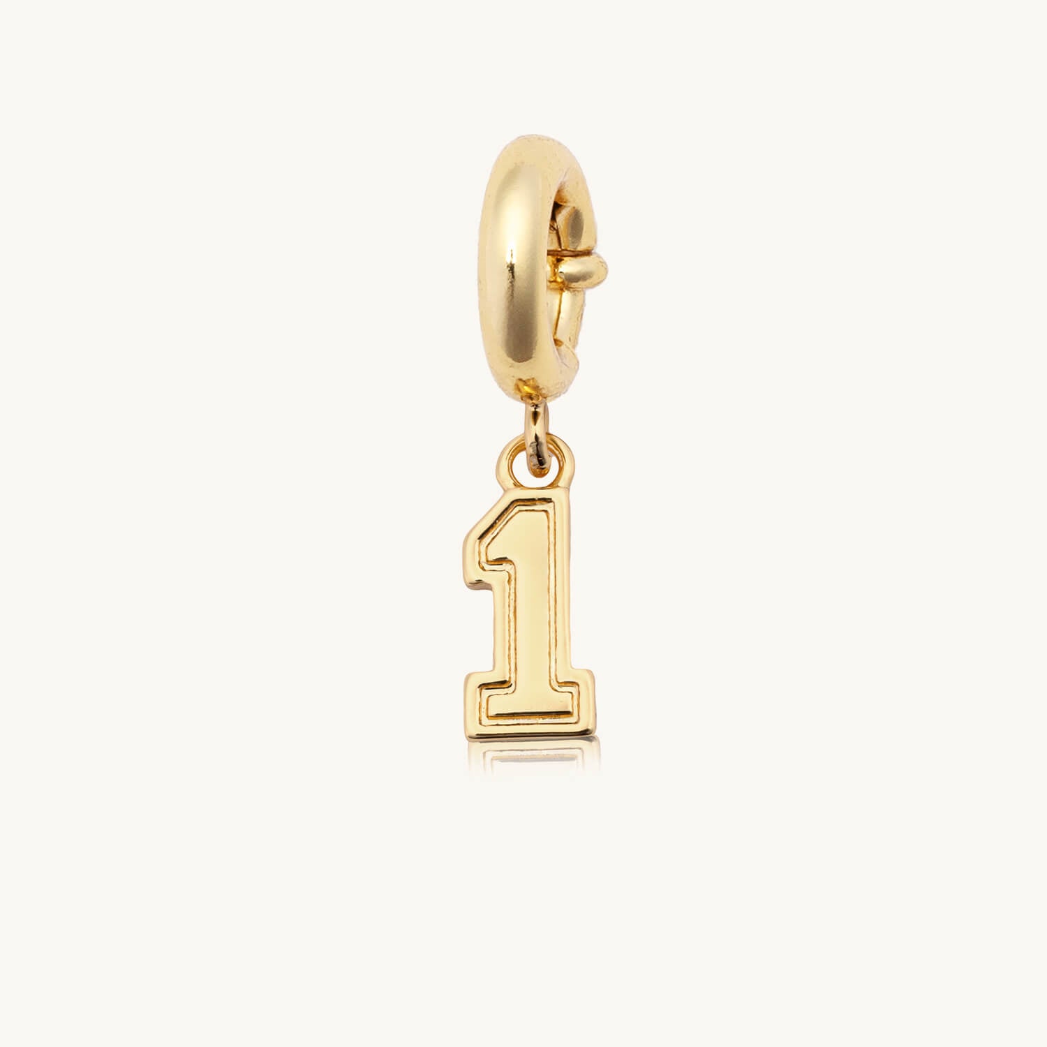 Varsity Number 1 Charm