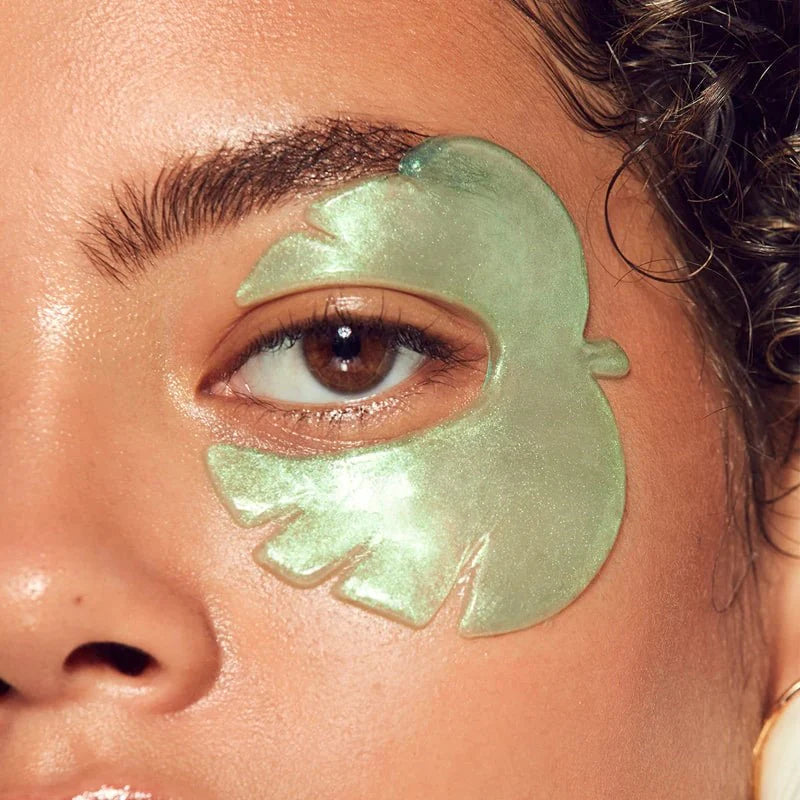Cactus Cucumber and Green Tea Eye Mask (5 Pack)