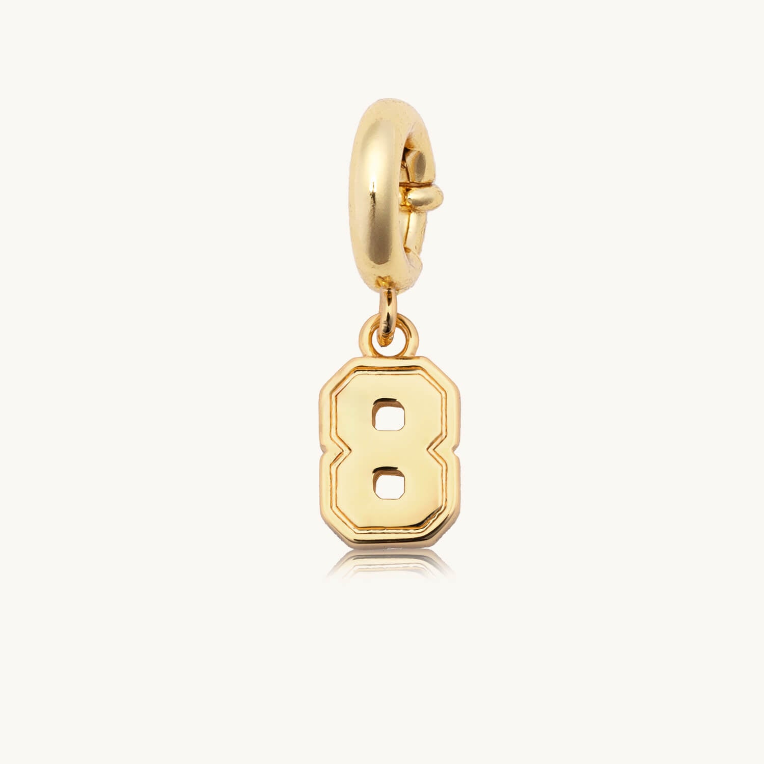Varsity Number 8 Charm