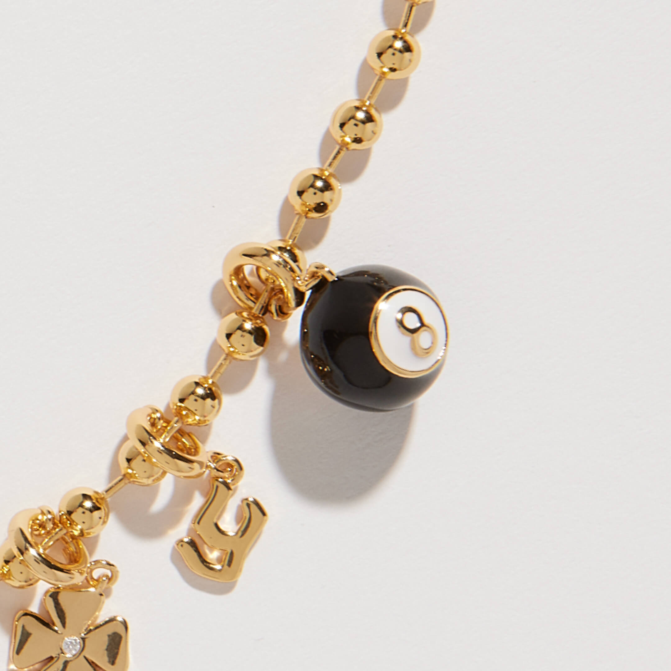 Magic 8 Ball Charm