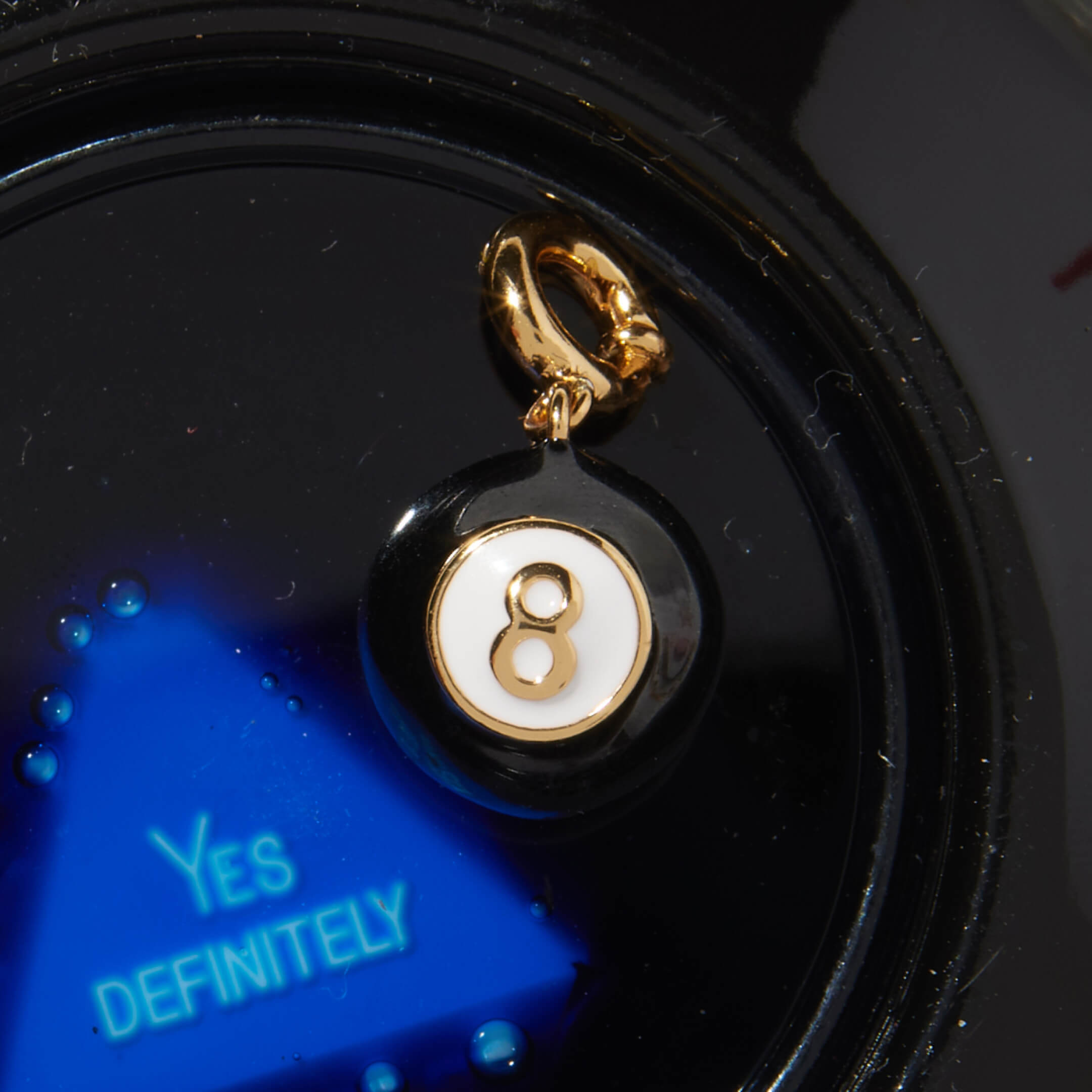 Magic 8 Ball Charm