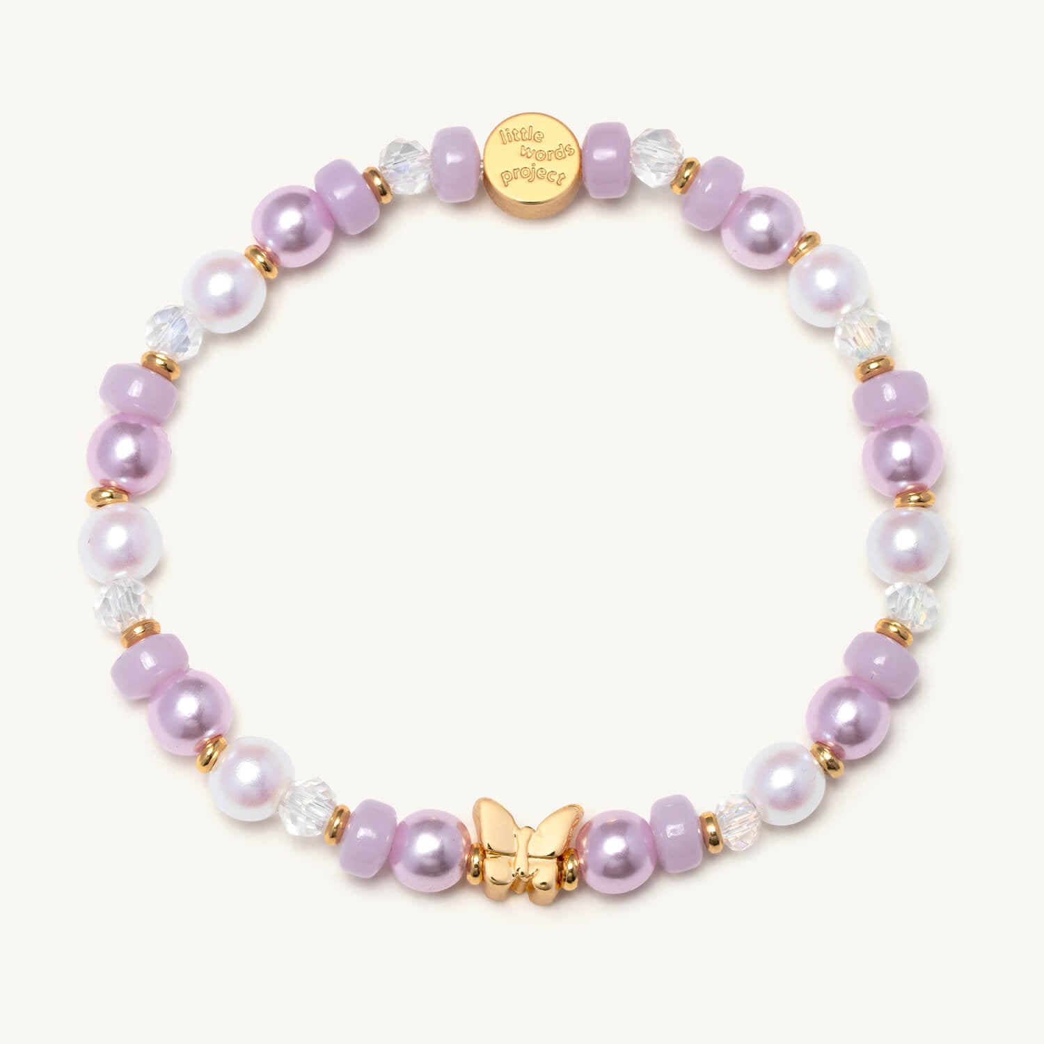 Butterfly Bracelet Base- No Words Project