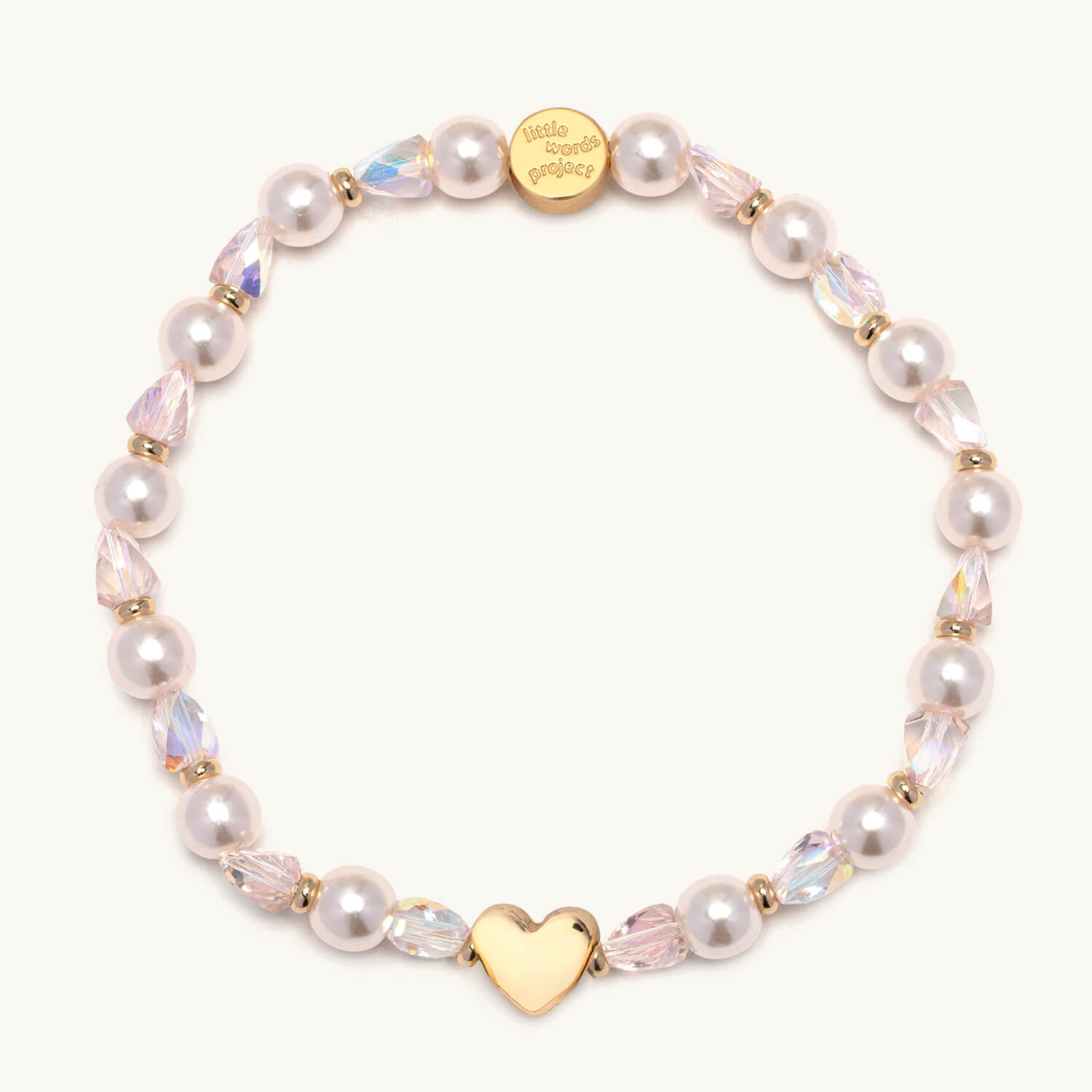 Heart Bracelet Base- No Words Project