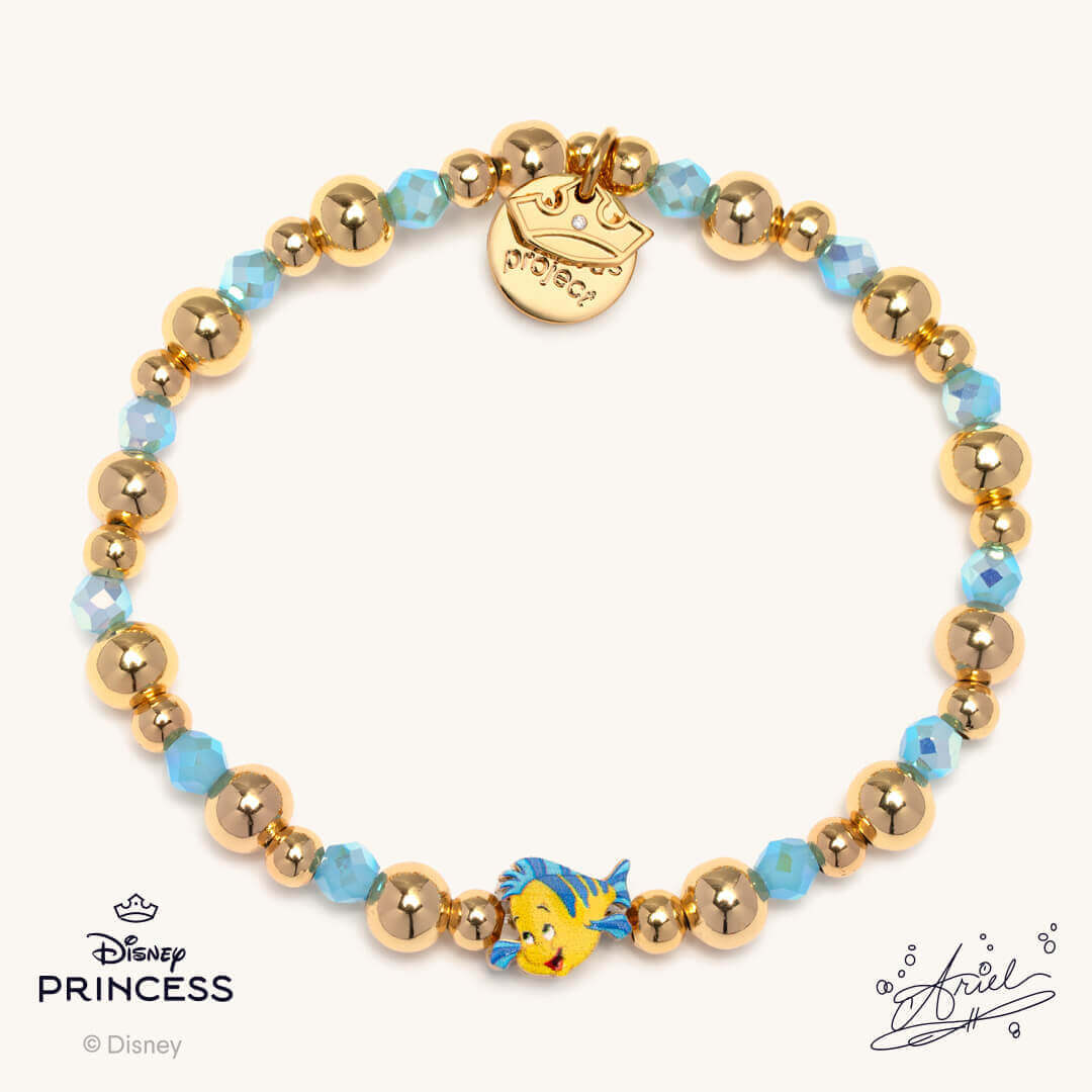 Flounder Bracelet Base- Disney Princess