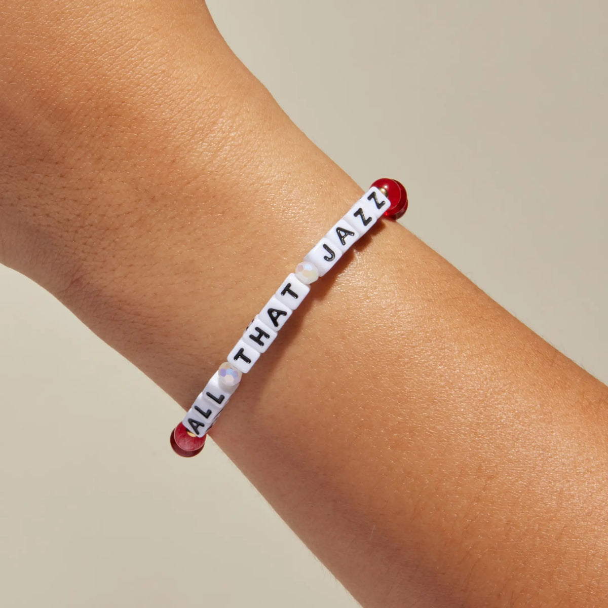 All That Jazz - Chicago bracelet on wrist