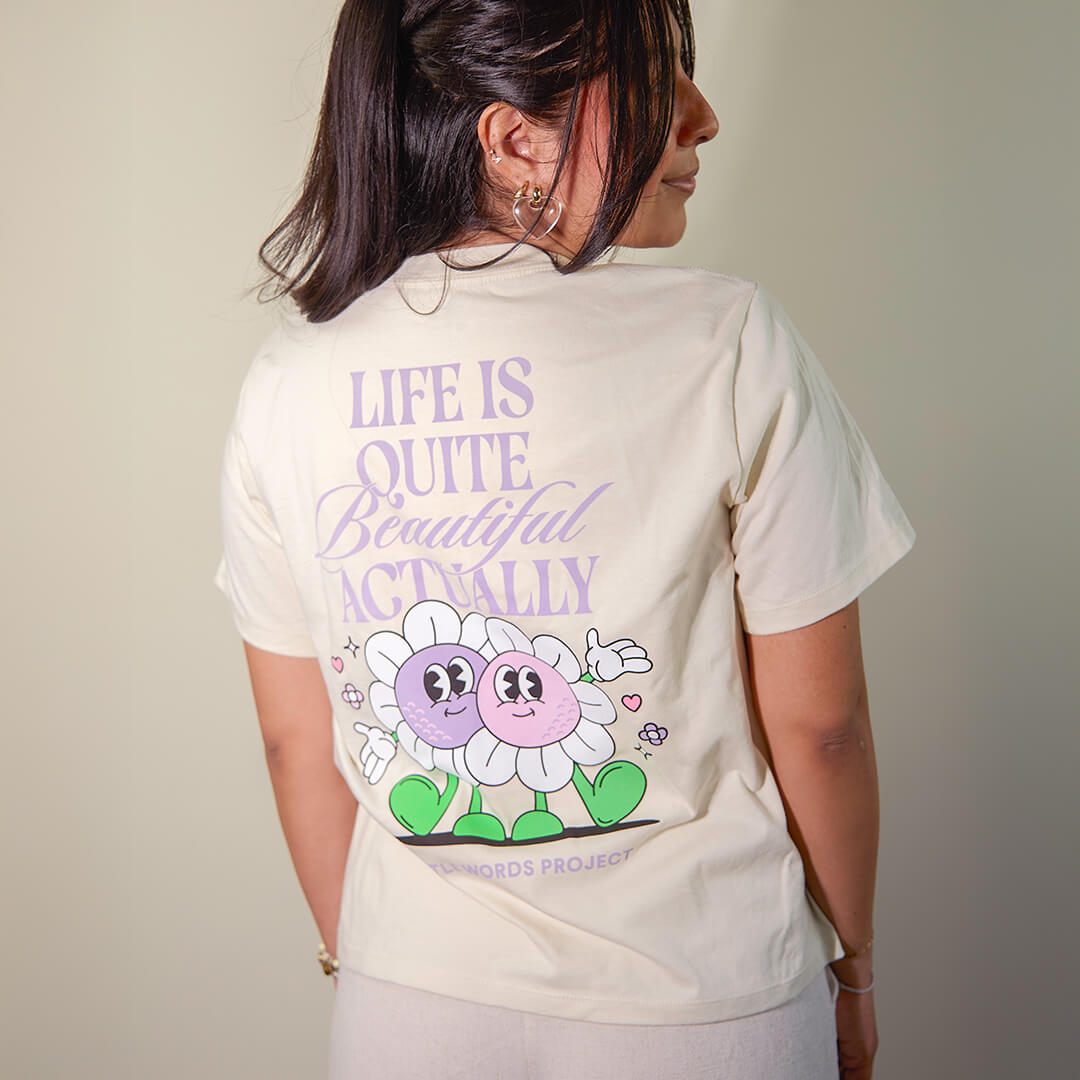 Life Is Quite Beautiful T-Shirt back