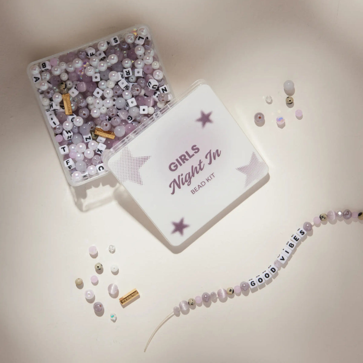 Girls Night Bead Kit contents