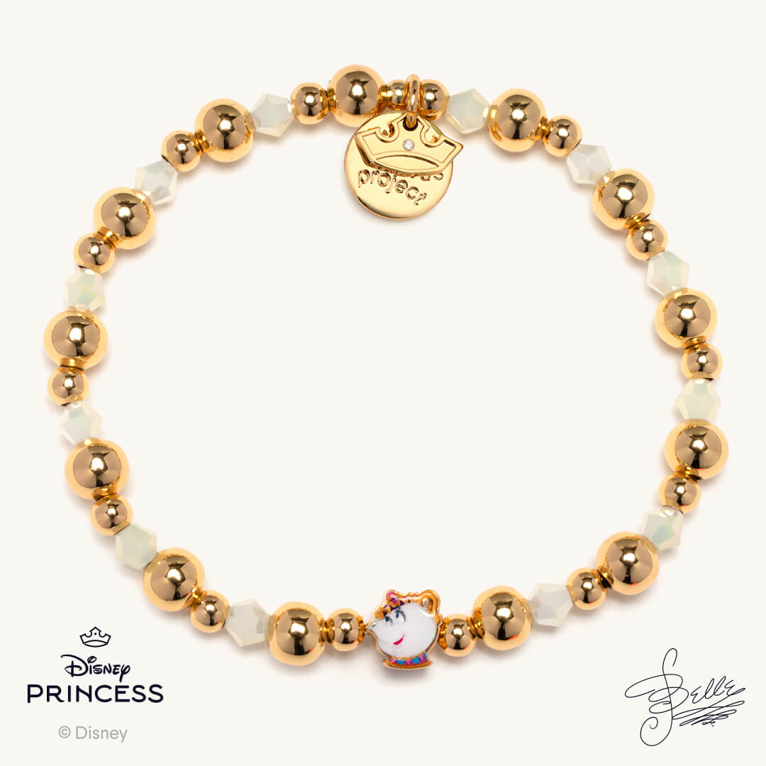 Mrs. Potts Bracelet Base- Disney Princess