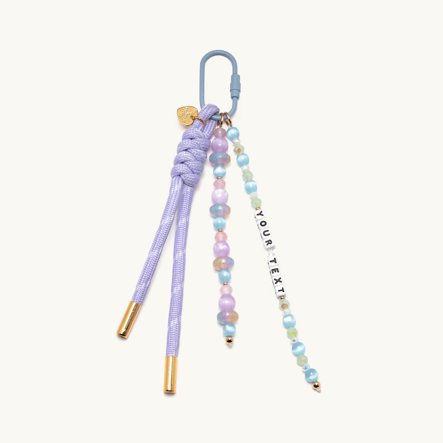 Custom Paracord Bag Charm