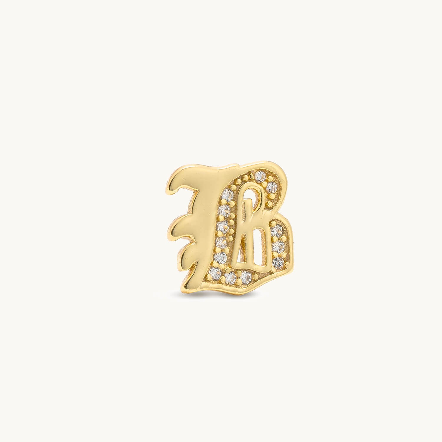 Letter B- Initial Stud Little Layers