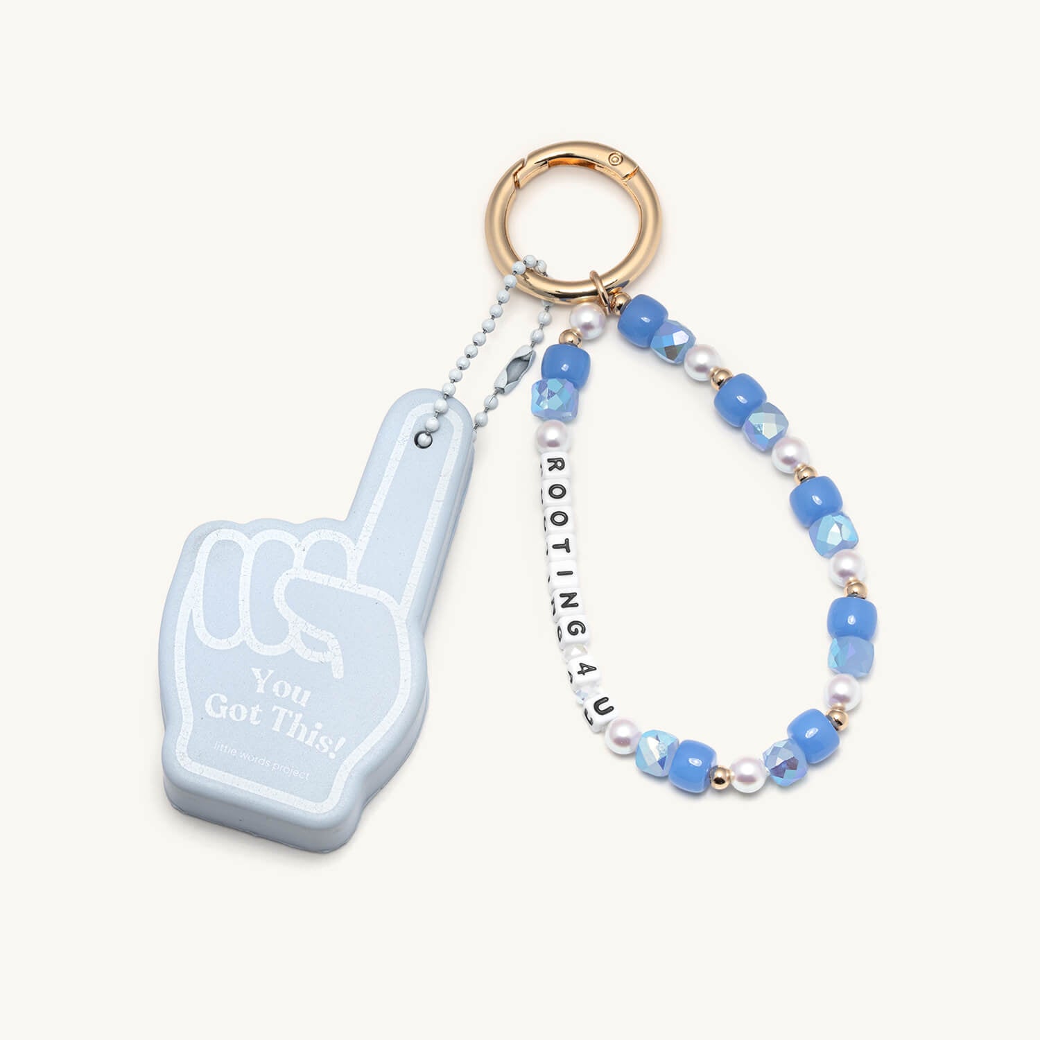 You Got This Bag Charm