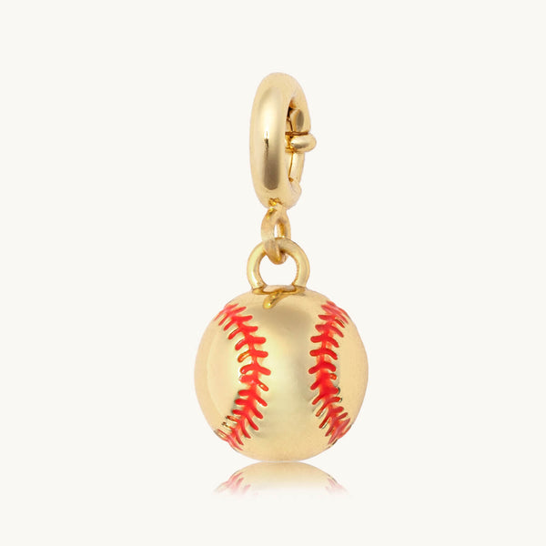 Baseball Charm | CHARMS by Little Words Project