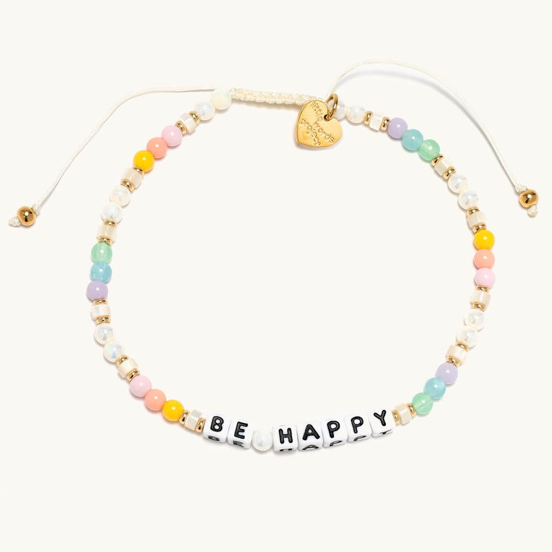 Be Happy Anklet- Beach