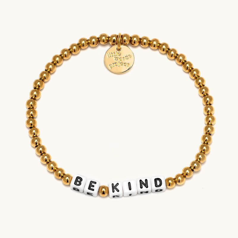Be Kind- Gold Plated