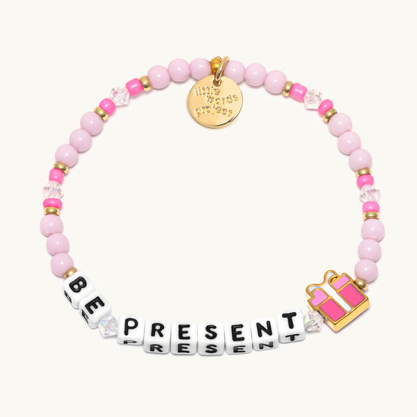Be Present- Holiday Bracelet